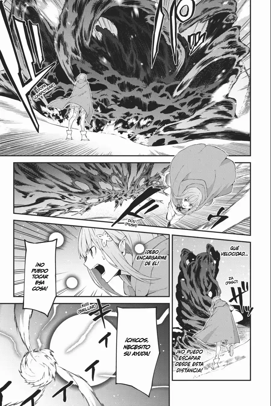 Re:Zero Kara Hajimeru Isekai Seikatsu Official Anthology - Capítulo 8 - Página 25 - LectorTMOo