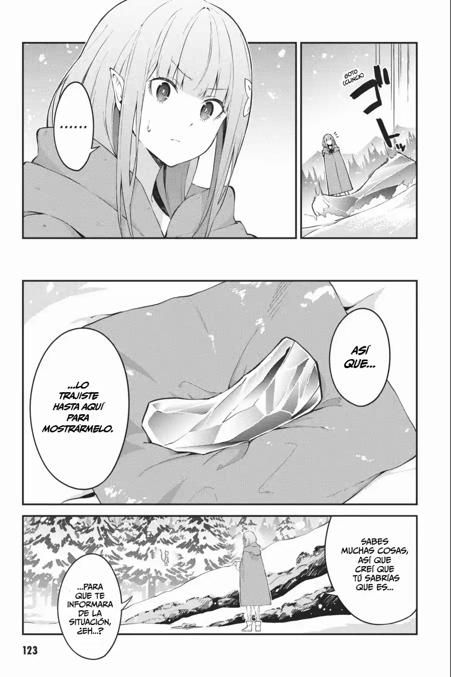 Re:Zero Kara Hajimeru Isekai Seikatsu Official Anthology - Capítulo 8 - Página 29 - LectorTMOo