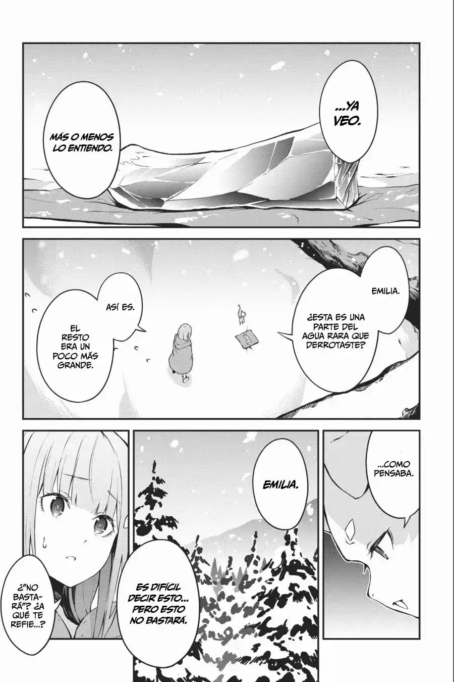 Re:Zero Kara Hajimeru Isekai Seikatsu Official Anthology - Capítulo 8 - Página 31 - LectorTMOo