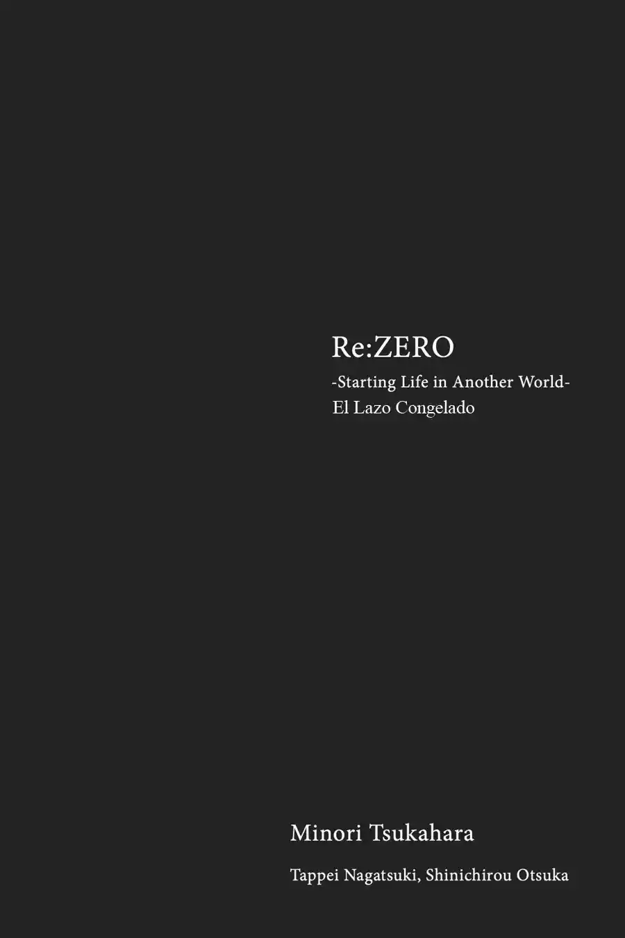 Re:Zero Kara Hajimeru Isekai Seikatsu Official Anthology - Capítulo 8 - Página 34 - LectorTMOo