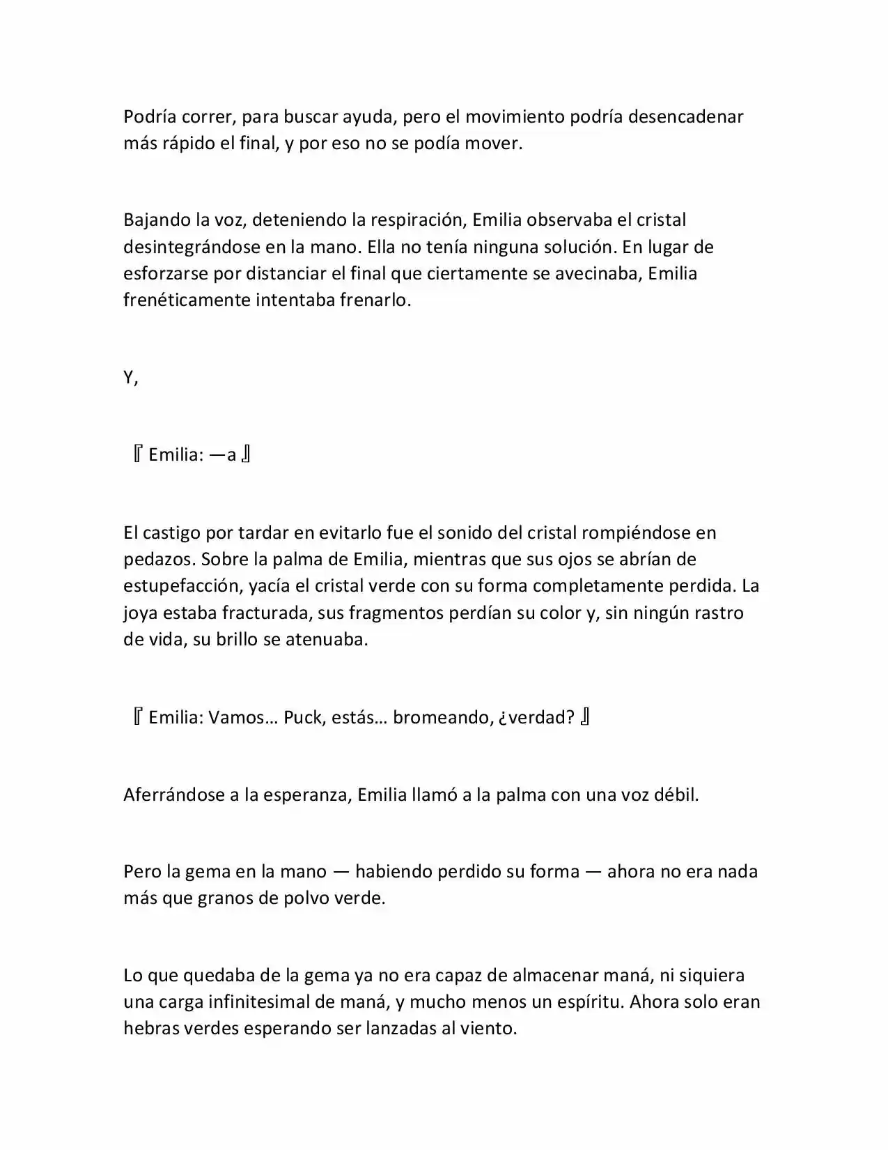 Re:Zero Kara Hajimeru Isekai Seikatsu (Novela) - Capítulo 101 - Página 11 - LectorTMOo