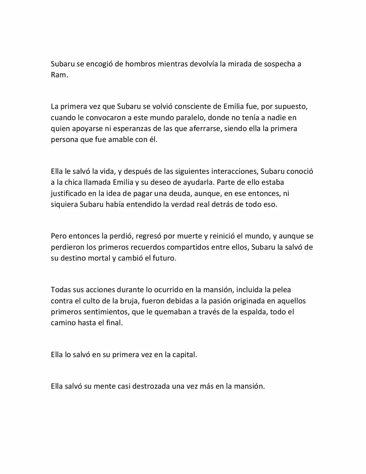 Re:Zero Kara Hajimeru Isekai Seikatsu (Novela) - Capítulo 102 - Página 7 - LectorTMOo