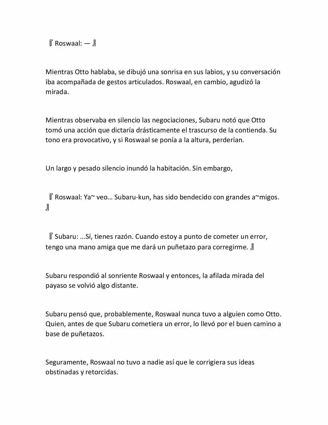 Re:Zero Kara Hajimeru Isekai Seikatsu (Novela) - Capítulo 104 - Página 13 - LectorTMOo