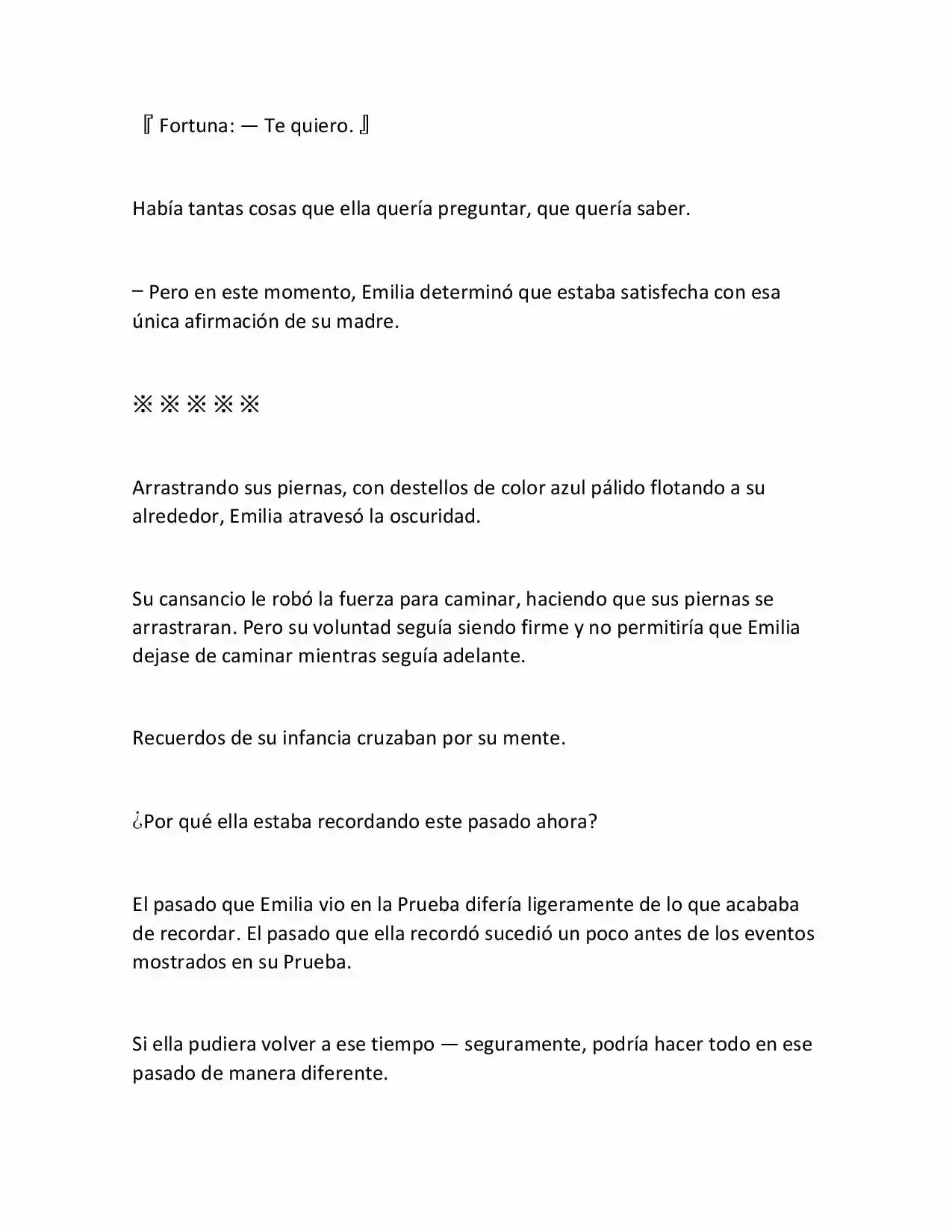 Re:Zero Kara Hajimeru Isekai Seikatsu (Novela) - Capítulo 106 - Página 27 - LectorTMOo