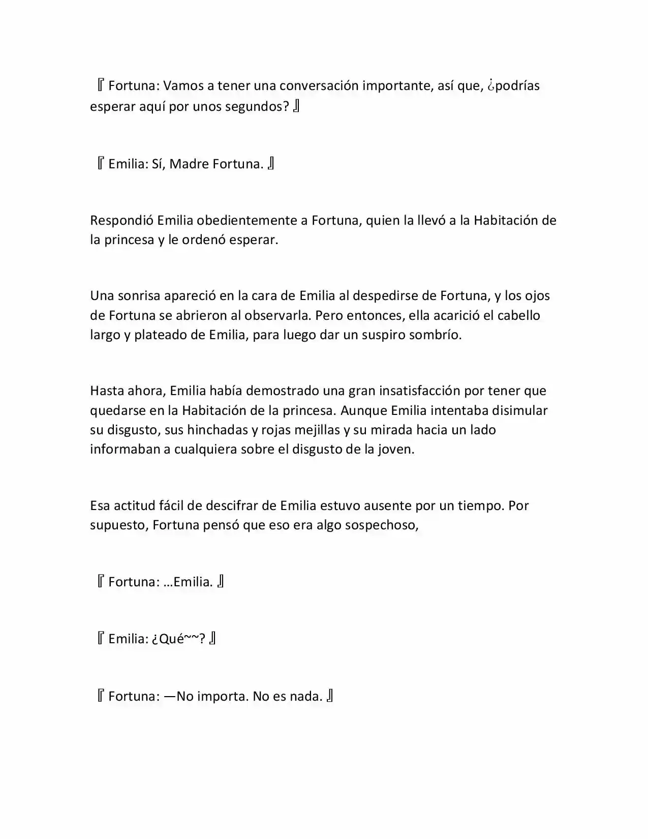 Re:Zero Kara Hajimeru Isekai Seikatsu (Novela) - Capítulo 107 - Página 9 - LectorTMOo