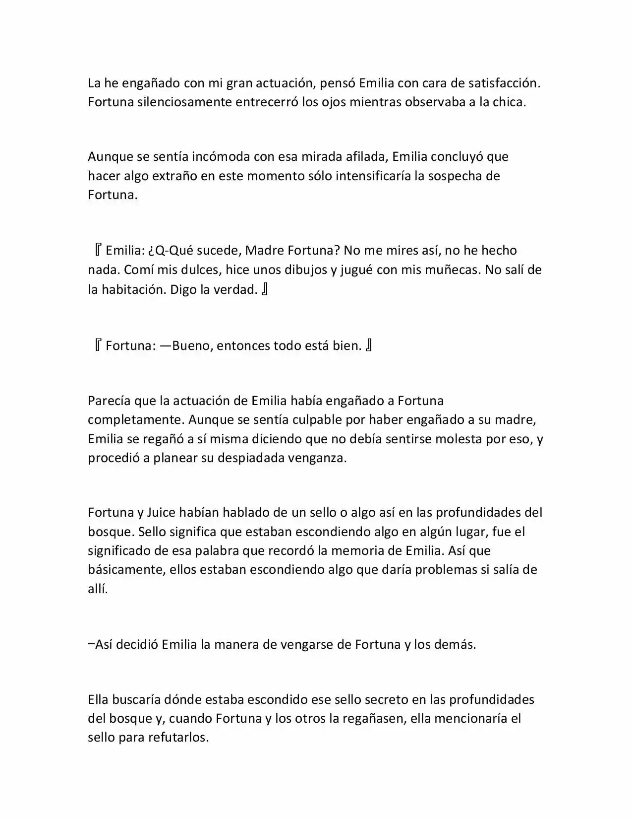Re:Zero Kara Hajimeru Isekai Seikatsu (Novela) - Capítulo 107 - Página 16 - LectorTMOo