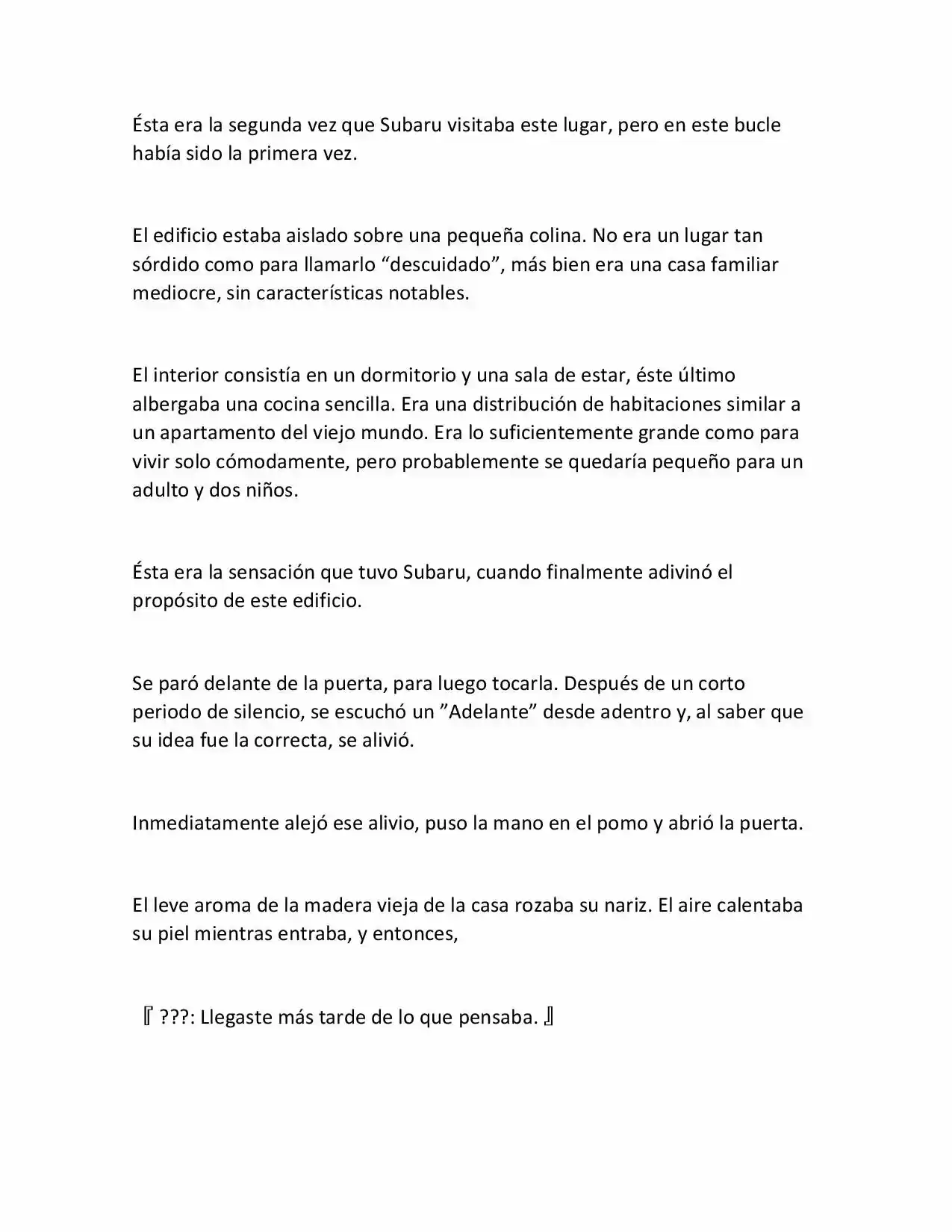 Re:Zero Kara Hajimeru Isekai Seikatsu (Novela) - Capítulo 107 - Página 18 - LectorTMOo