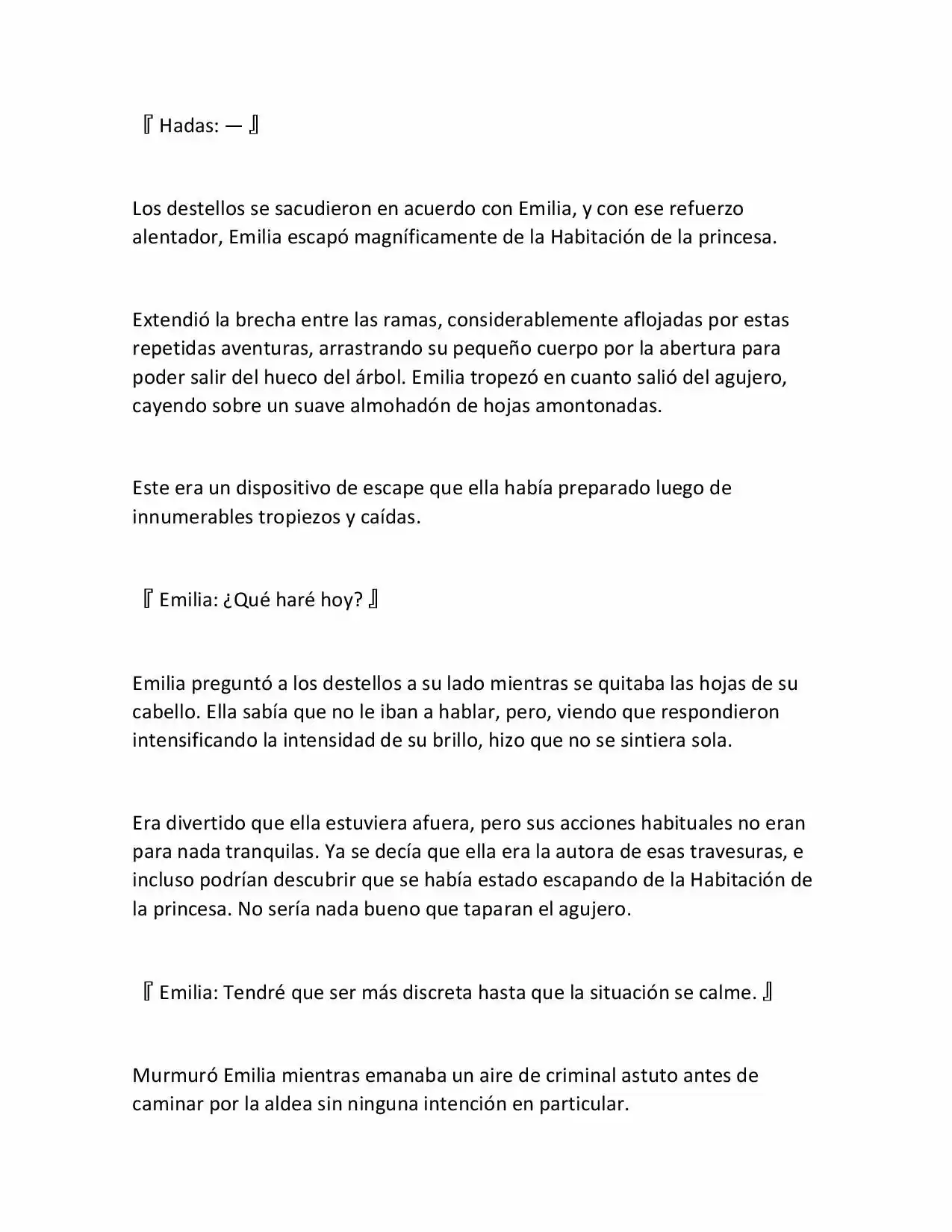 Re:Zero Kara Hajimeru Isekai Seikatsu (Novela) - Capítulo 107 - Página 25 - LectorTMOo
