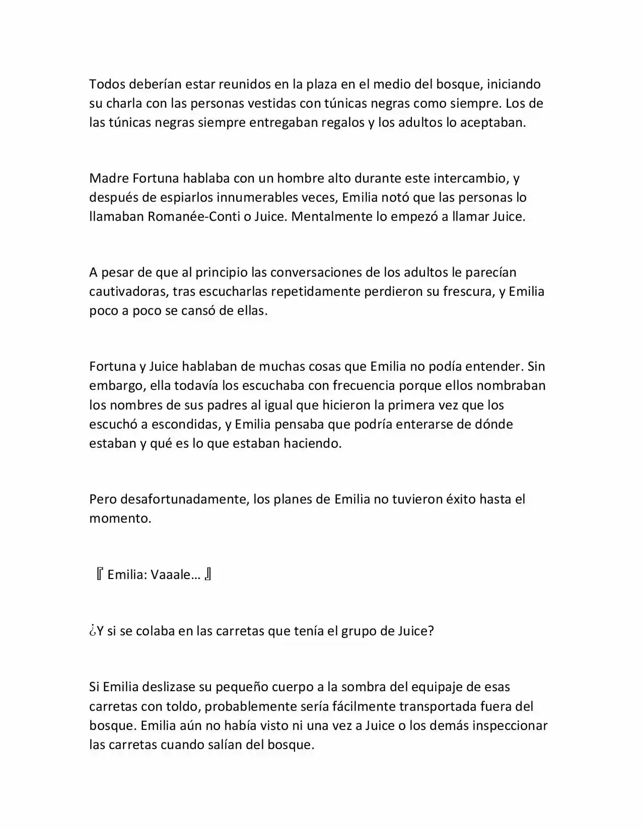 Re:Zero Kara Hajimeru Isekai Seikatsu (Novela) - Capítulo 107 - Página 26 - LectorTMOo