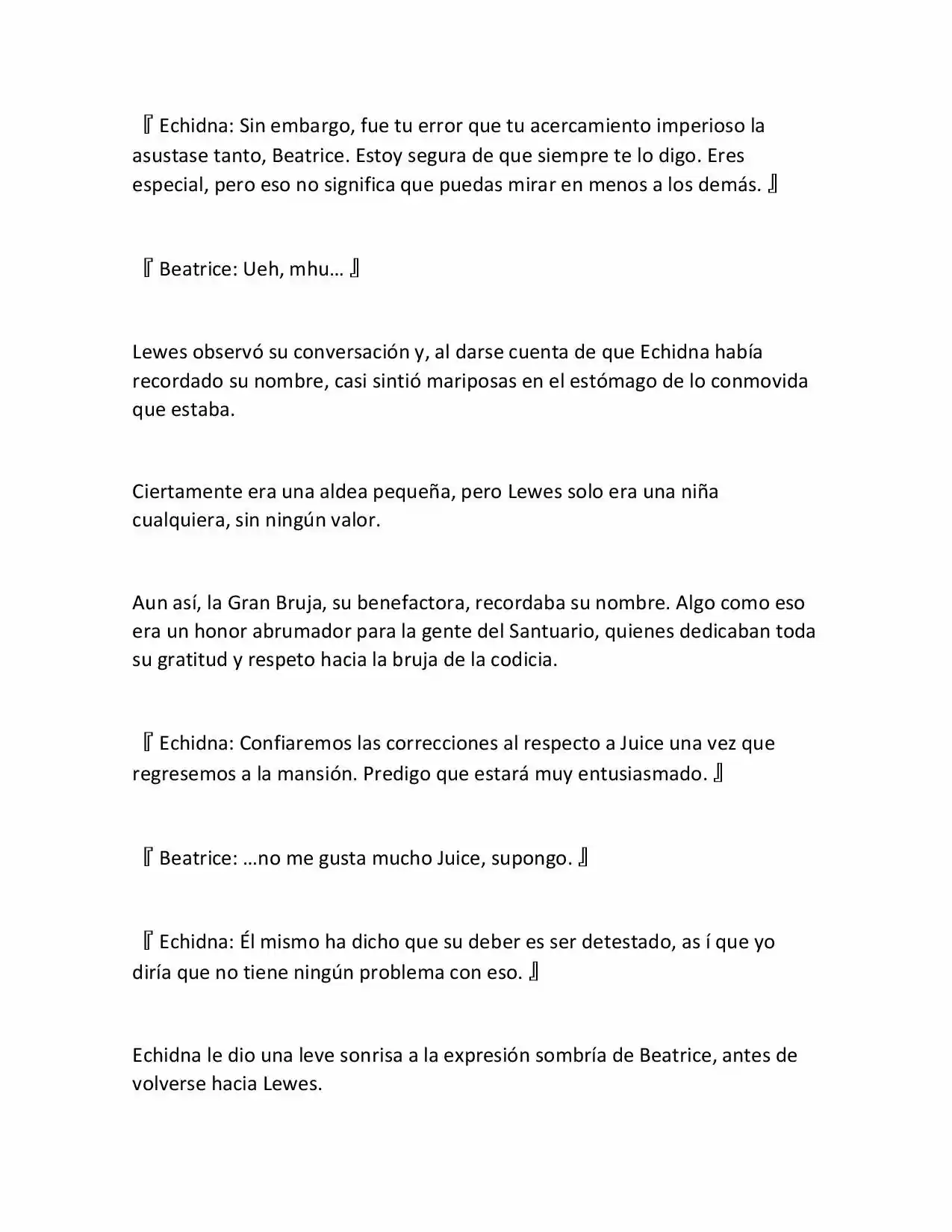 Re:Zero Kara Hajimeru Isekai Seikatsu (Novela) - Capítulo 108 - Página 5 - LectorTMOo