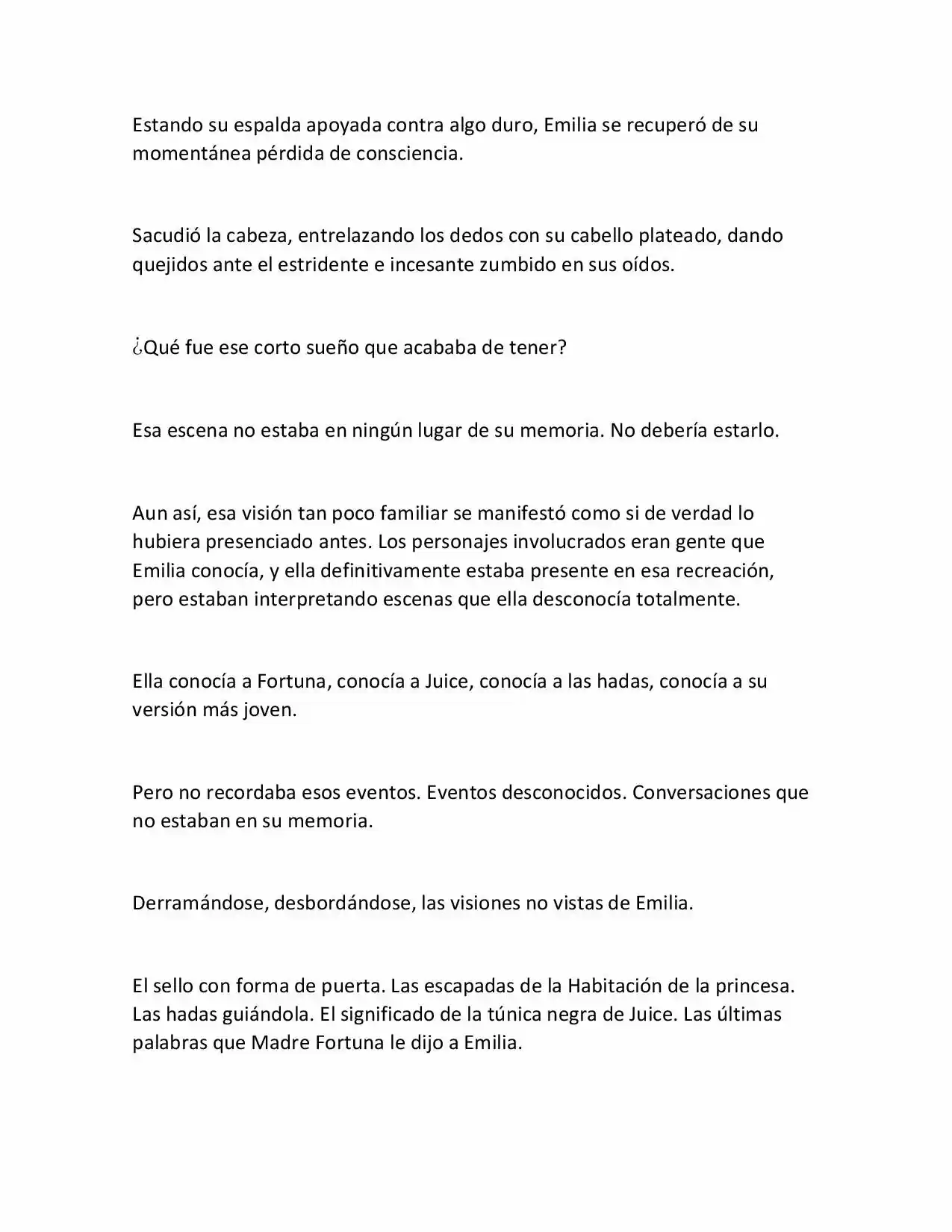 Re:Zero Kara Hajimeru Isekai Seikatsu (Novela) - Capítulo 110 - Página 5 - LectorTMOo