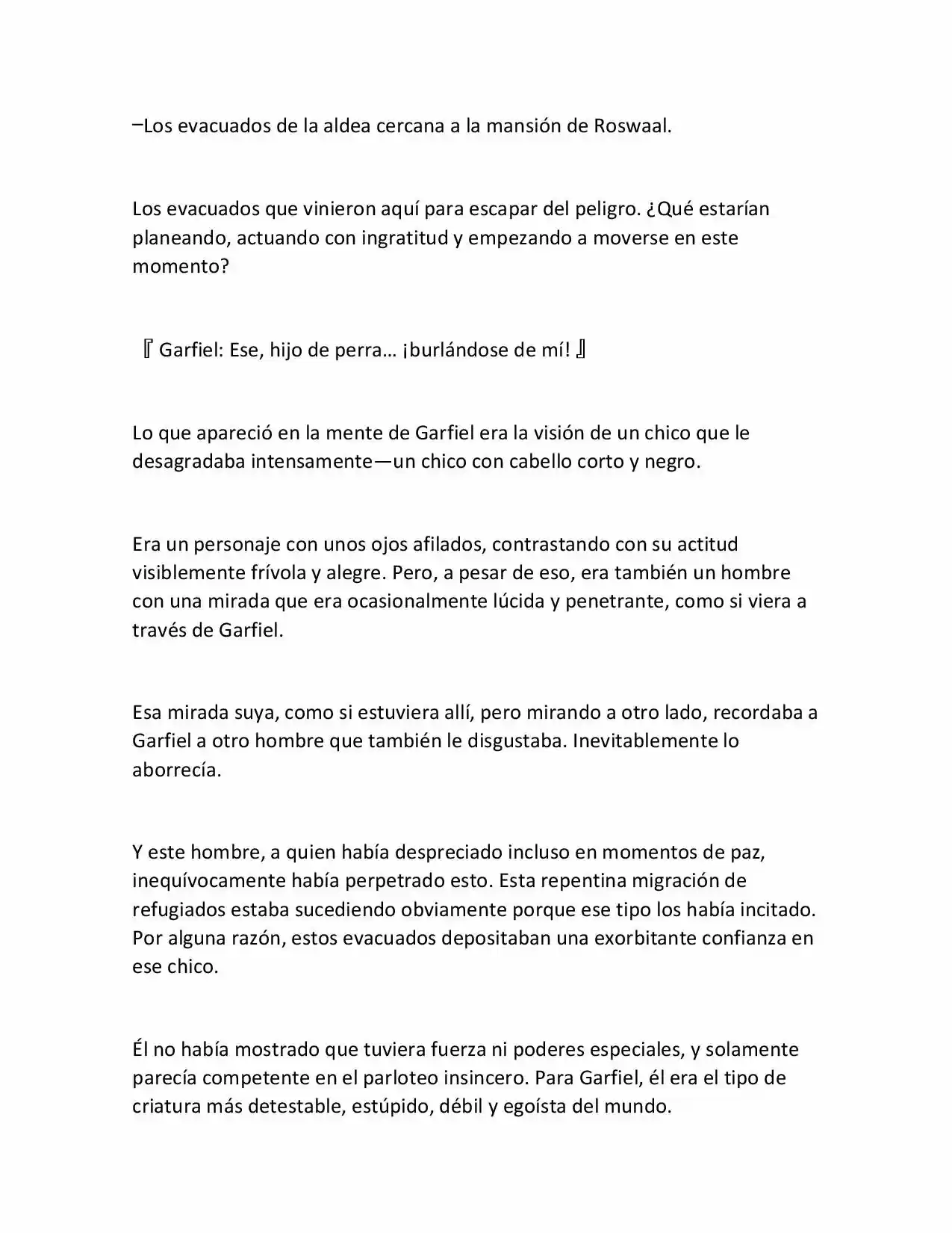 Re:Zero Kara Hajimeru Isekai Seikatsu (Novela) - Capítulo 113 - Página 4 - LectorTMOo