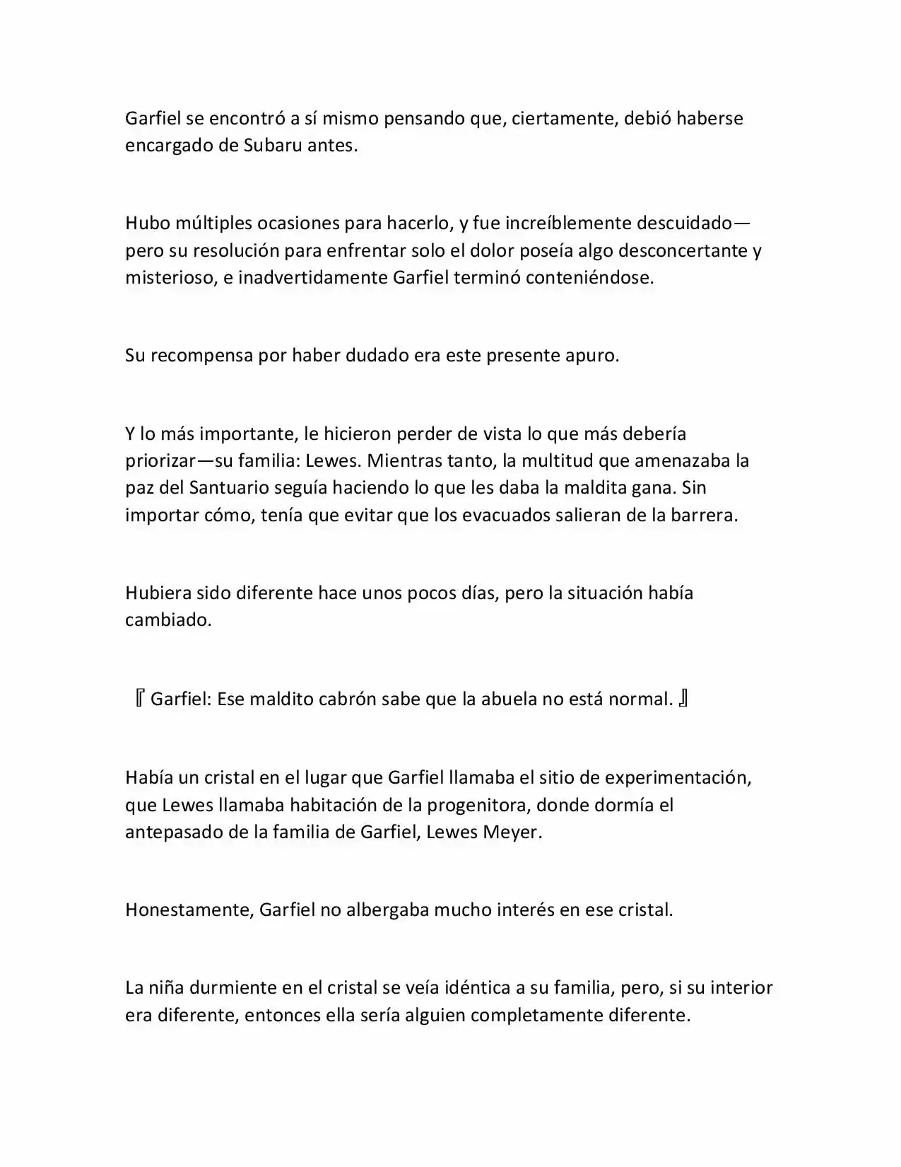 Re:Zero Kara Hajimeru Isekai Seikatsu (Novela) - Capítulo 113 - Página 5 - LectorTMOo