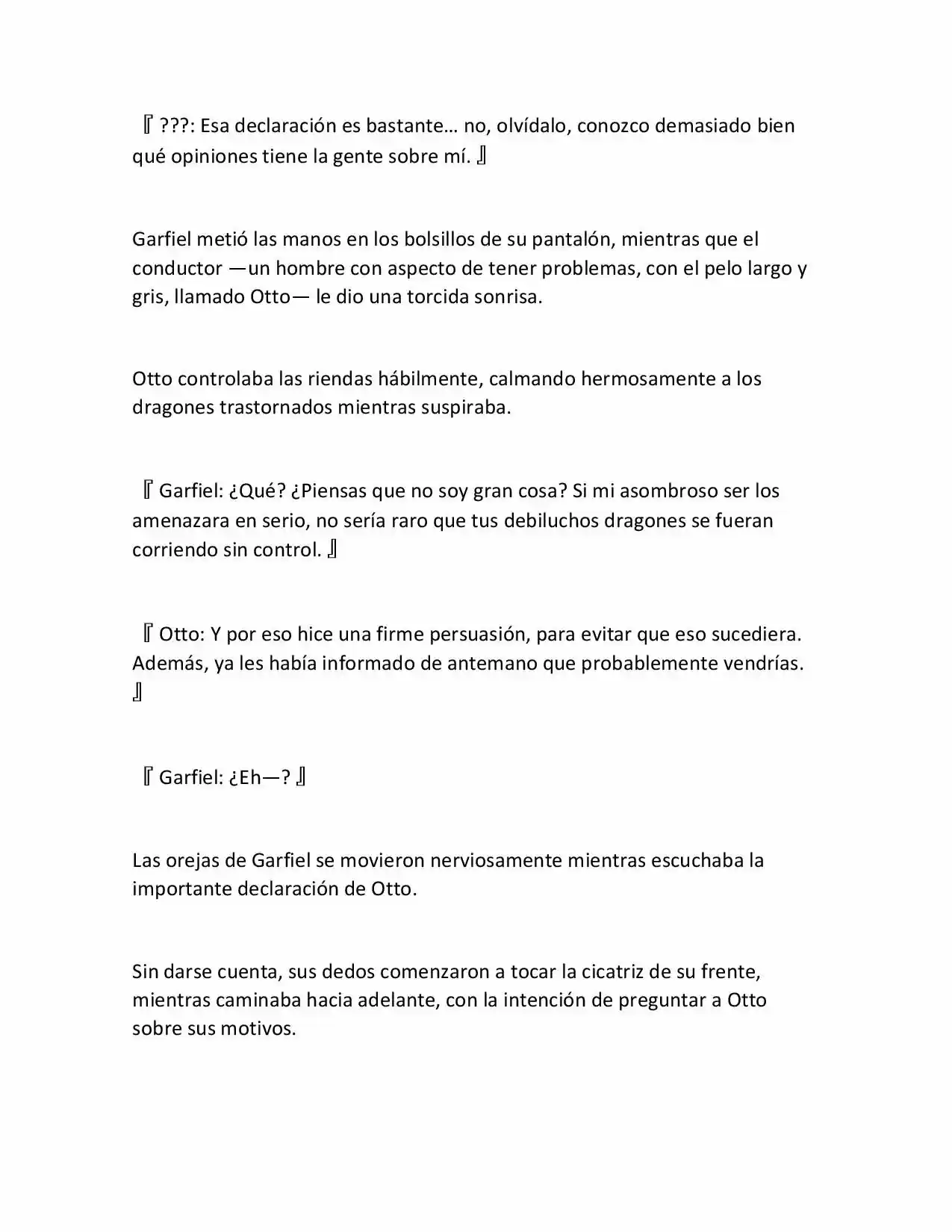 Re:Zero Kara Hajimeru Isekai Seikatsu (Novela) - Capítulo 113 - Página 8 - LectorTMOo