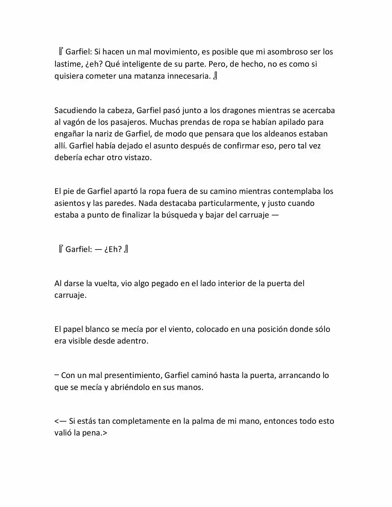 Re:Zero Kara Hajimeru Isekai Seikatsu (Novela) - Capítulo 114 - Página 5 - LectorTMOo
