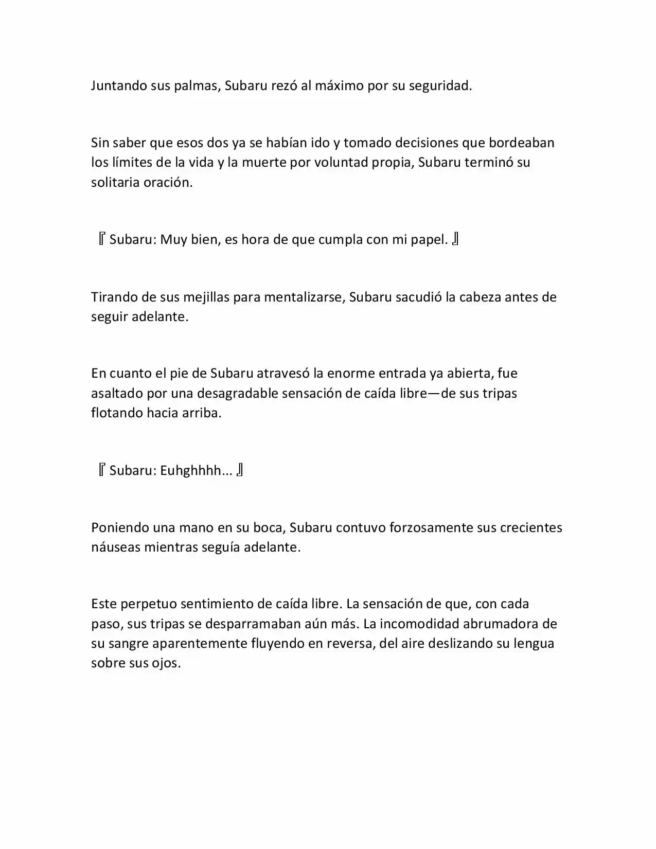 Re:Zero Kara Hajimeru Isekai Seikatsu (Novela) - Capítulo 117 - Página 23 - LectorTMOo