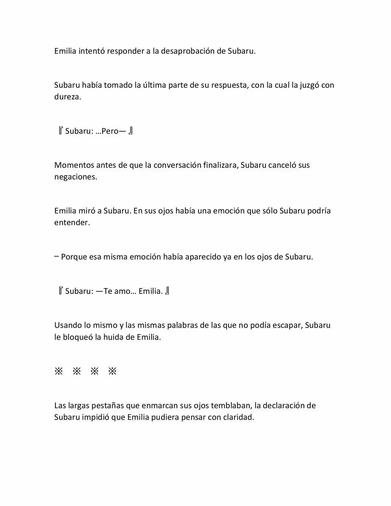 Re:Zero Kara Hajimeru Isekai Seikatsu (Novela) - Capítulo 118 - Página 12 - LectorTMOo
