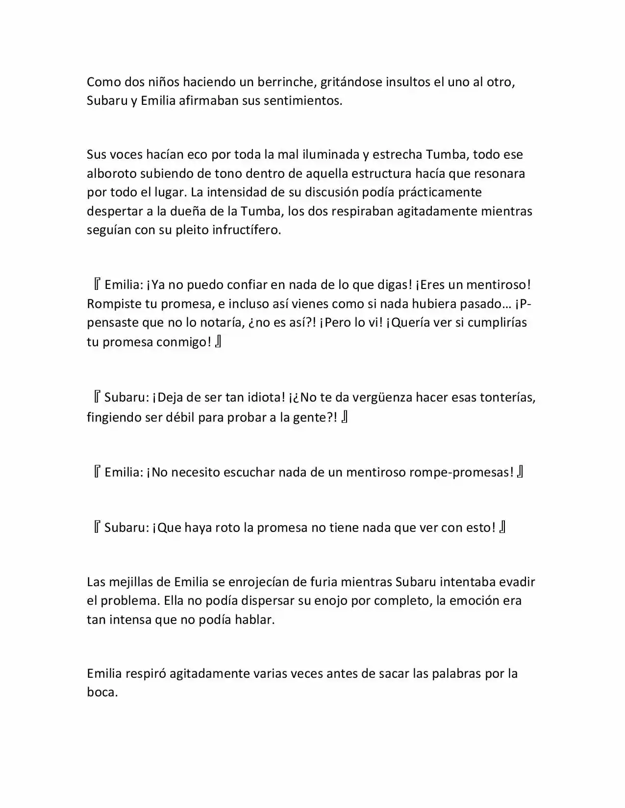 Re:Zero Kara Hajimeru Isekai Seikatsu (Novela) - Capítulo 118 - Página 20 - LectorTMOo