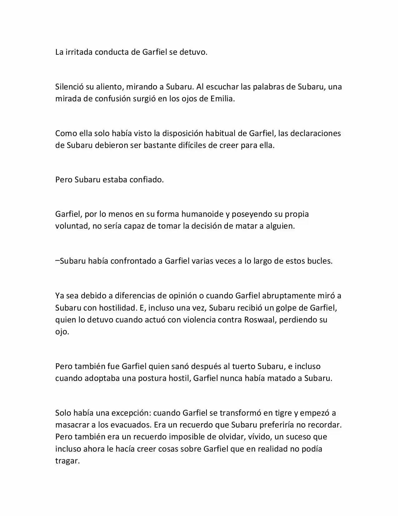 Re:Zero Kara Hajimeru Isekai Seikatsu (Novela) - Capítulo 119 - Página 15 - LectorTMOo