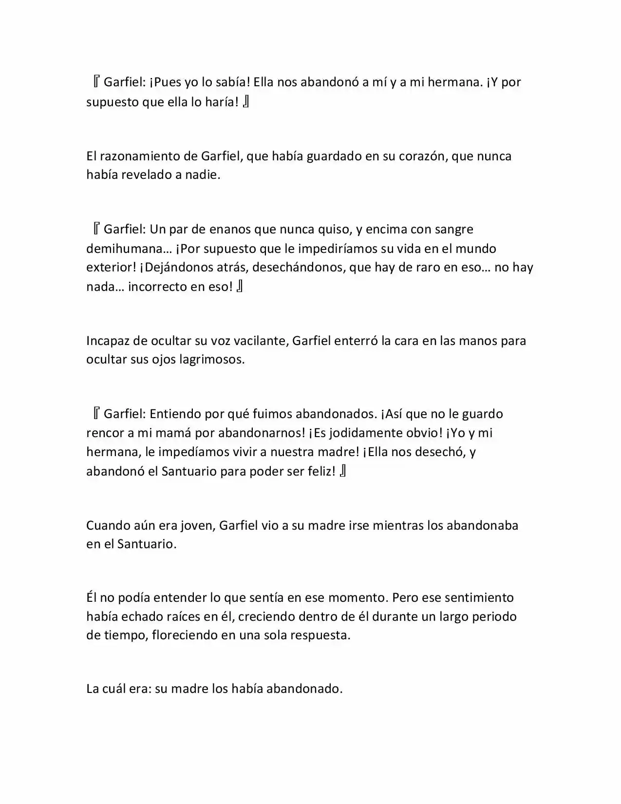 Re:Zero Kara Hajimeru Isekai Seikatsu (Novela) - Capítulo 119 - Página 24 - LectorTMOo