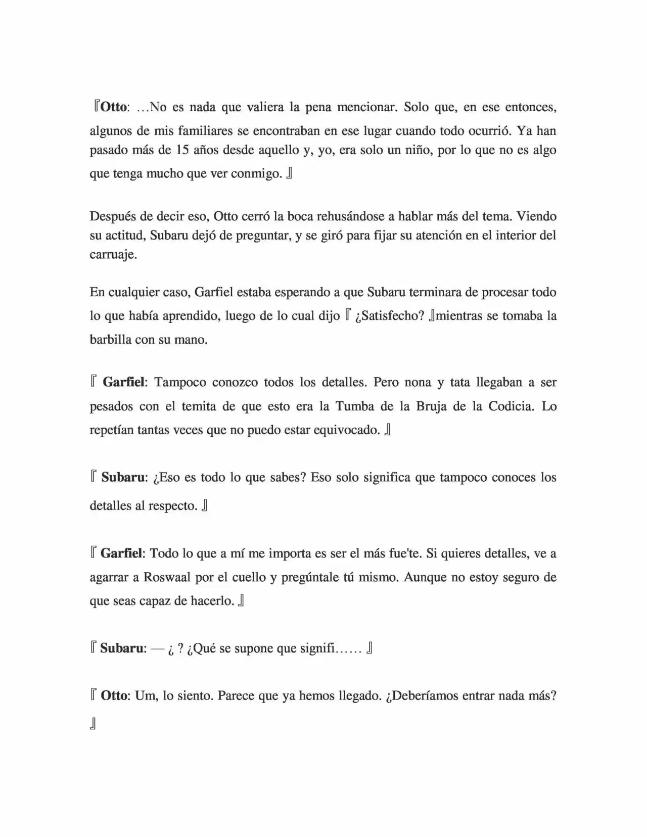 Re:Zero Kara Hajimeru Isekai Seikatsu Official Anthology - Capítulo 12 - Página 8 - LectorTMOo