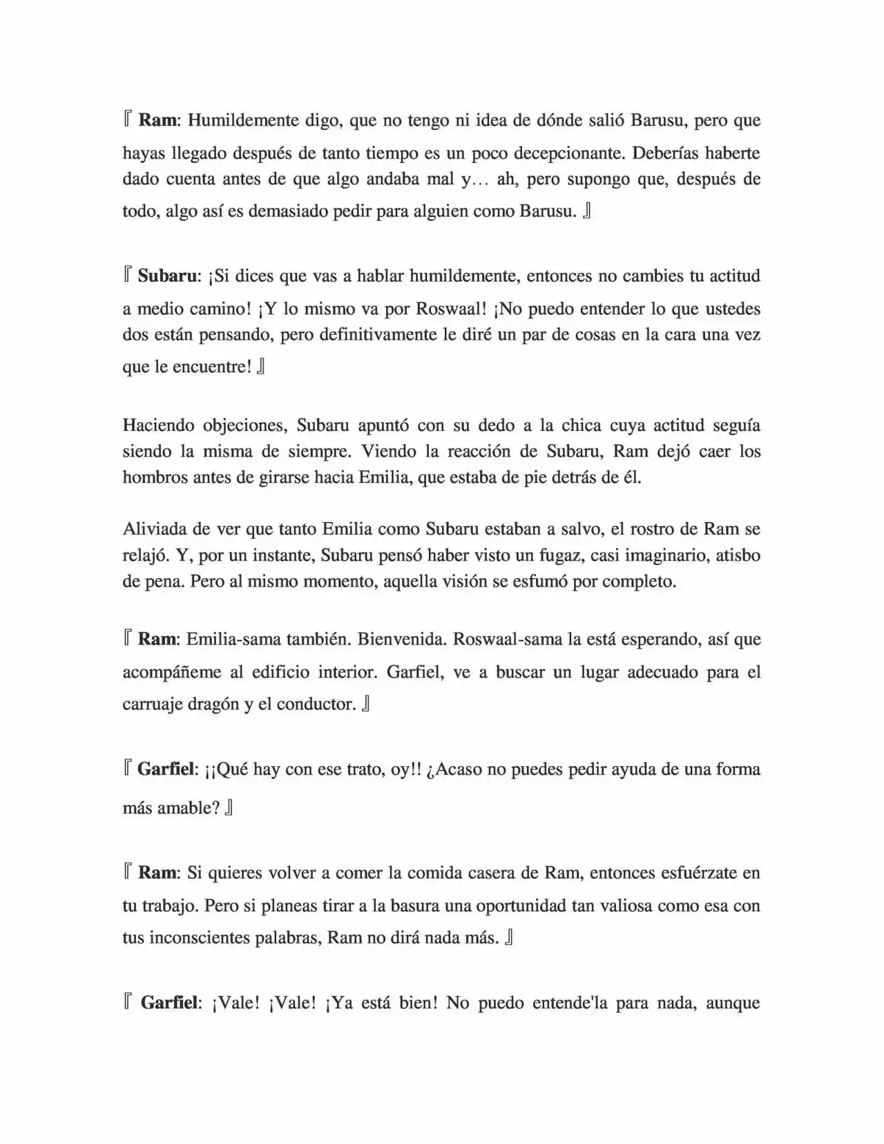 Re:Zero Kara Hajimeru Isekai Seikatsu Official Anthology - Capítulo 12 - Página 11 - LectorTMOo