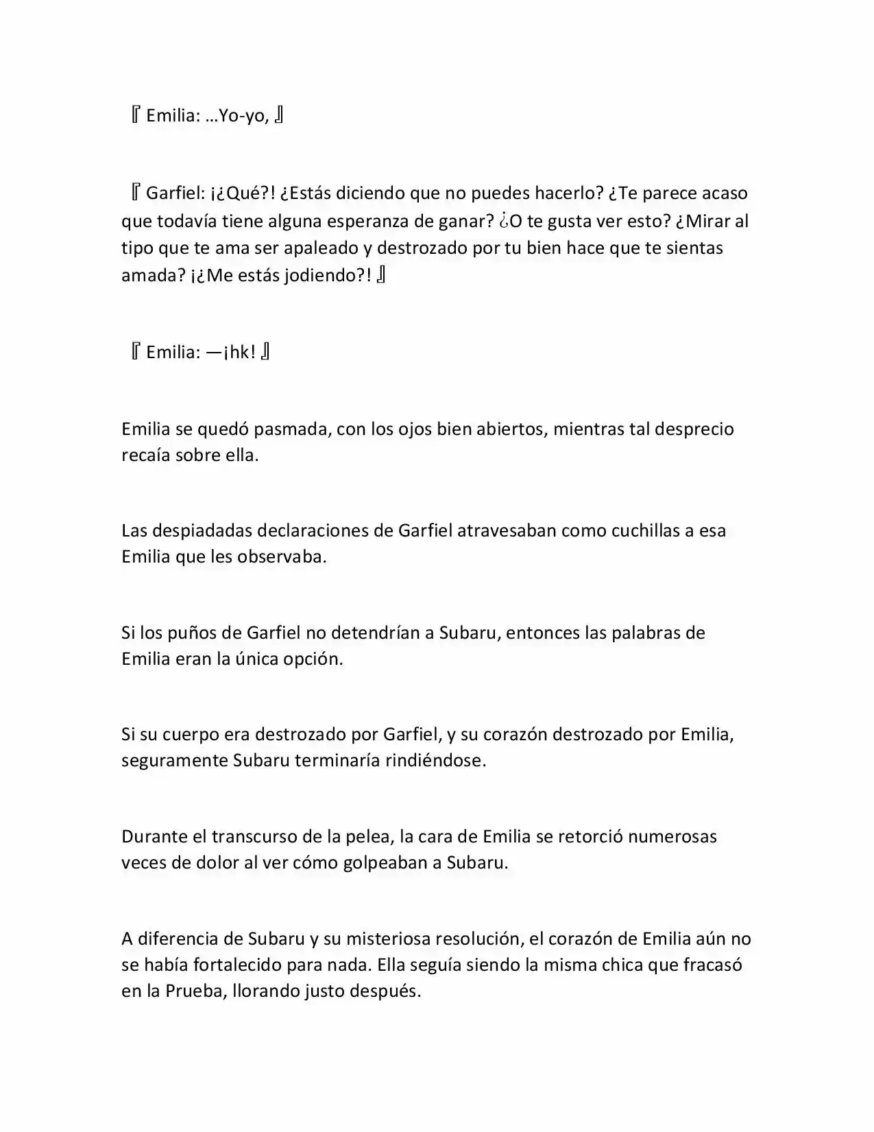 Re:Zero Kara Hajimeru Isekai Seikatsu (Novela) - Capítulo 120 - Página 7 - LectorTMOo