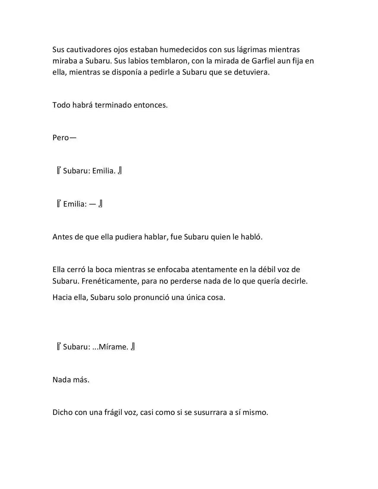 Re:Zero Kara Hajimeru Isekai Seikatsu (Novela) - Capítulo 120 - Página 9 - LectorTMOo