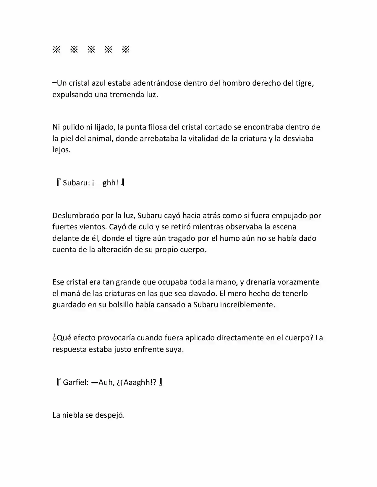 Re:Zero Kara Hajimeru Isekai Seikatsu (Novela) - Capítulo 121 - Página 5 - LectorTMOo