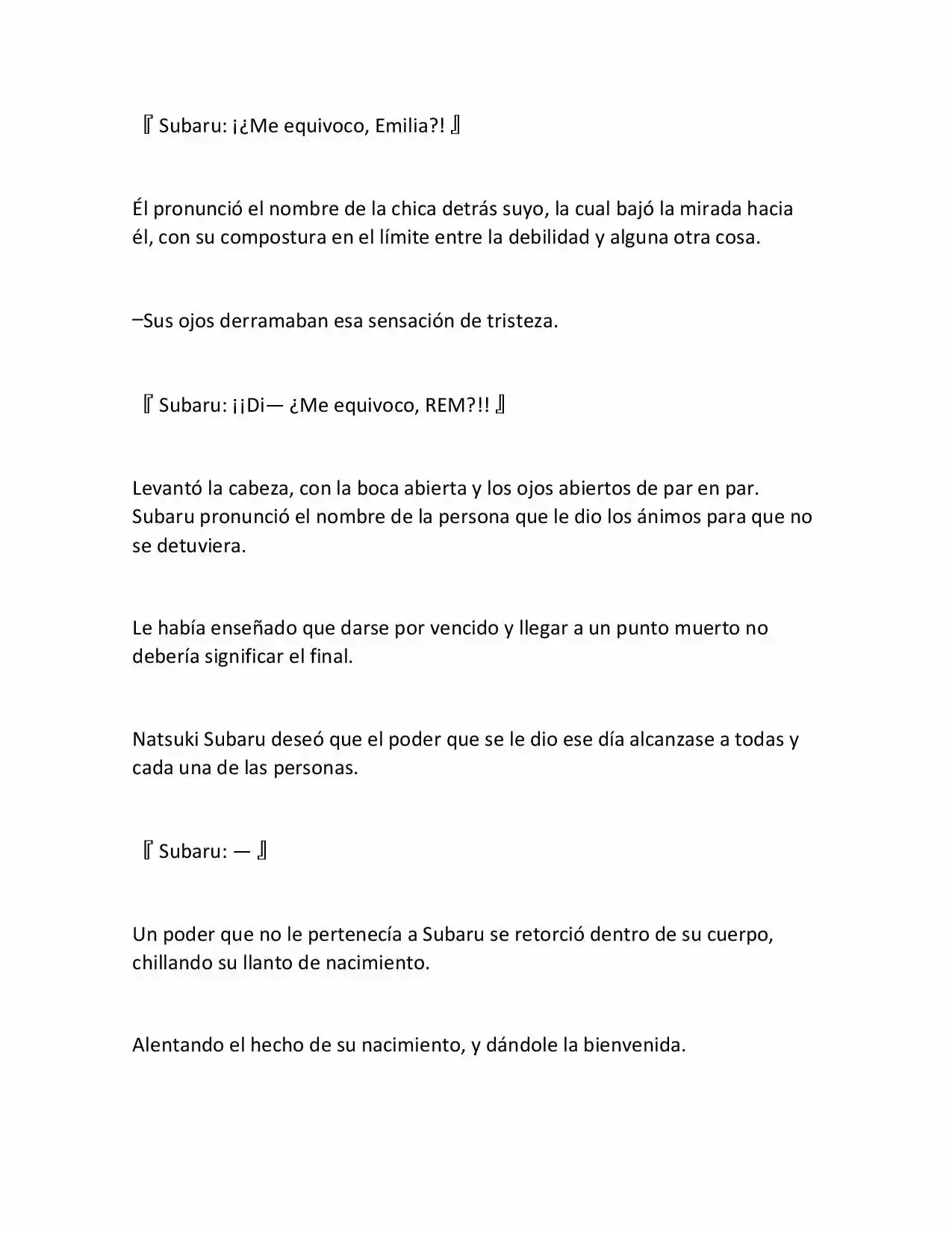 Re:Zero Kara Hajimeru Isekai Seikatsu (Novela) - Capítulo 121 - Página 21 - LectorTMOo
