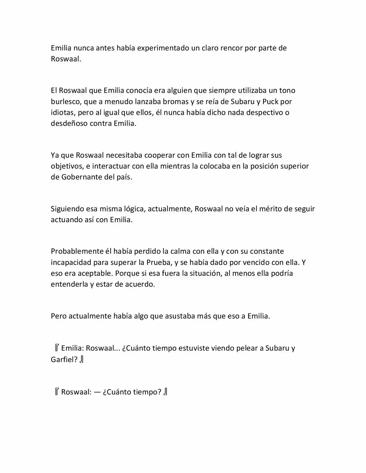 Re:Zero Kara Hajimeru Isekai Seikatsu (Novela) - Capítulo 122 - Página 9 - LectorTMOo