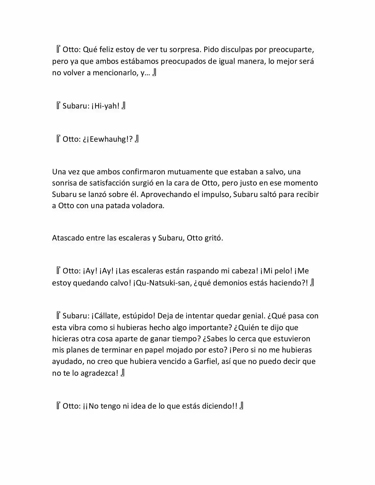 Re:Zero Kara Hajimeru Isekai Seikatsu (Novela) - Capítulo 123 - Página 7 - LectorTMOo