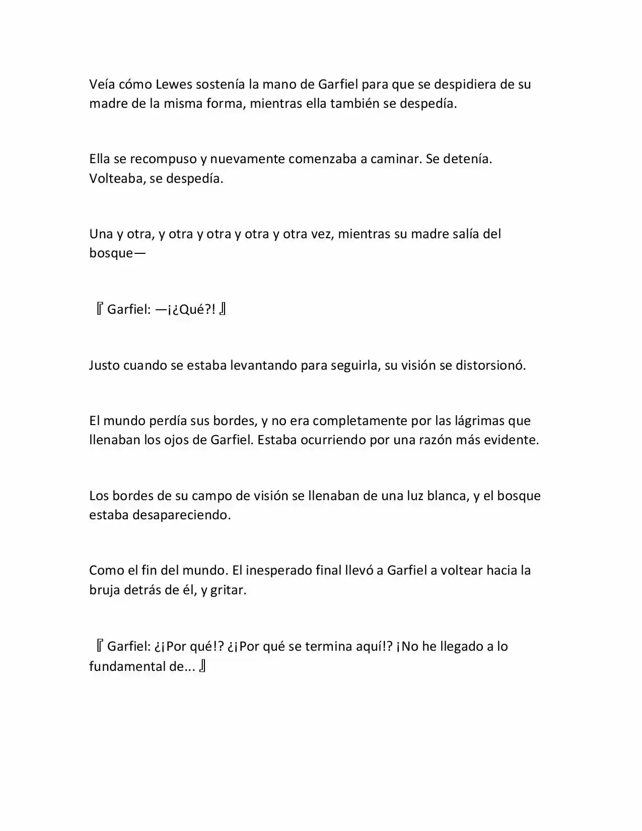 Re:Zero Kara Hajimeru Isekai Seikatsu (Novela) - Capítulo 124 - Página 24 - LectorTMOo