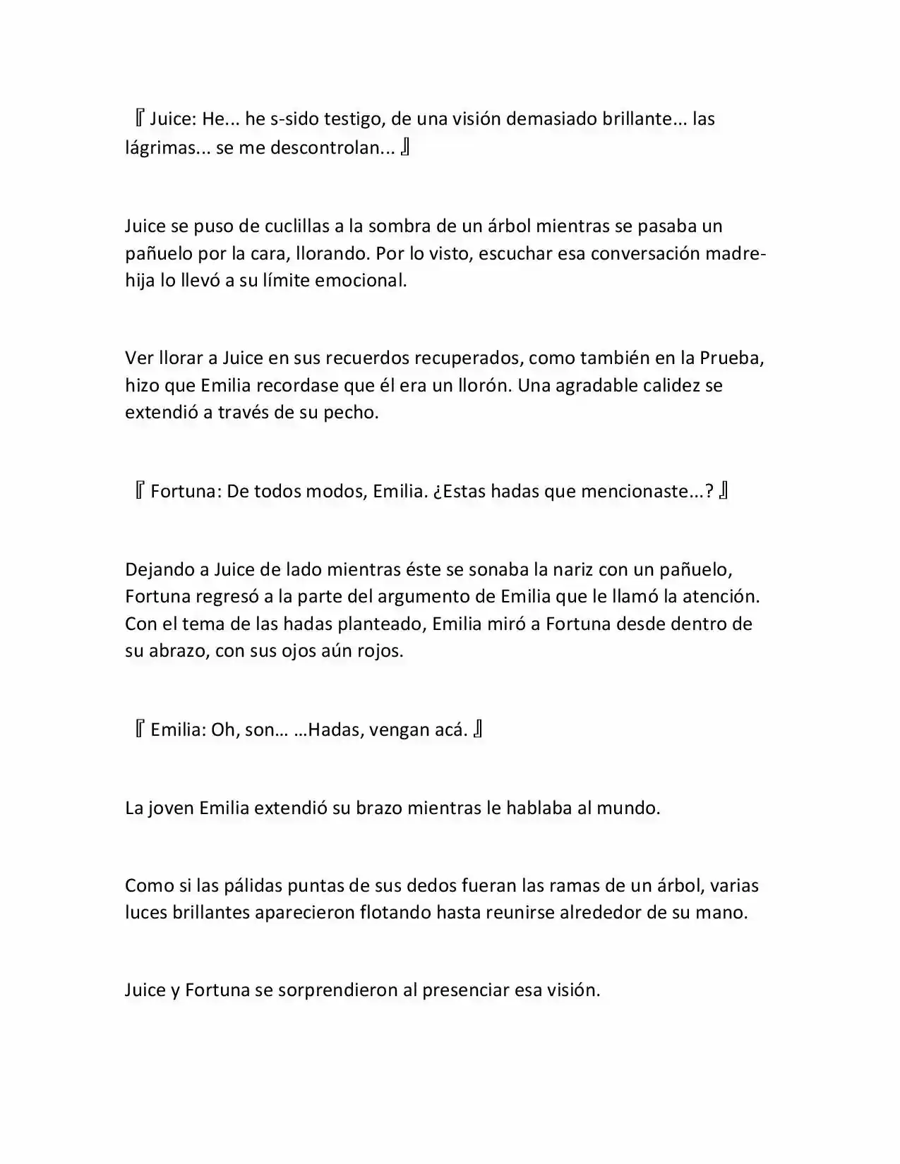 Re:Zero Kara Hajimeru Isekai Seikatsu (Novela) - Capítulo 126 - Página 6 - LectorTMOo