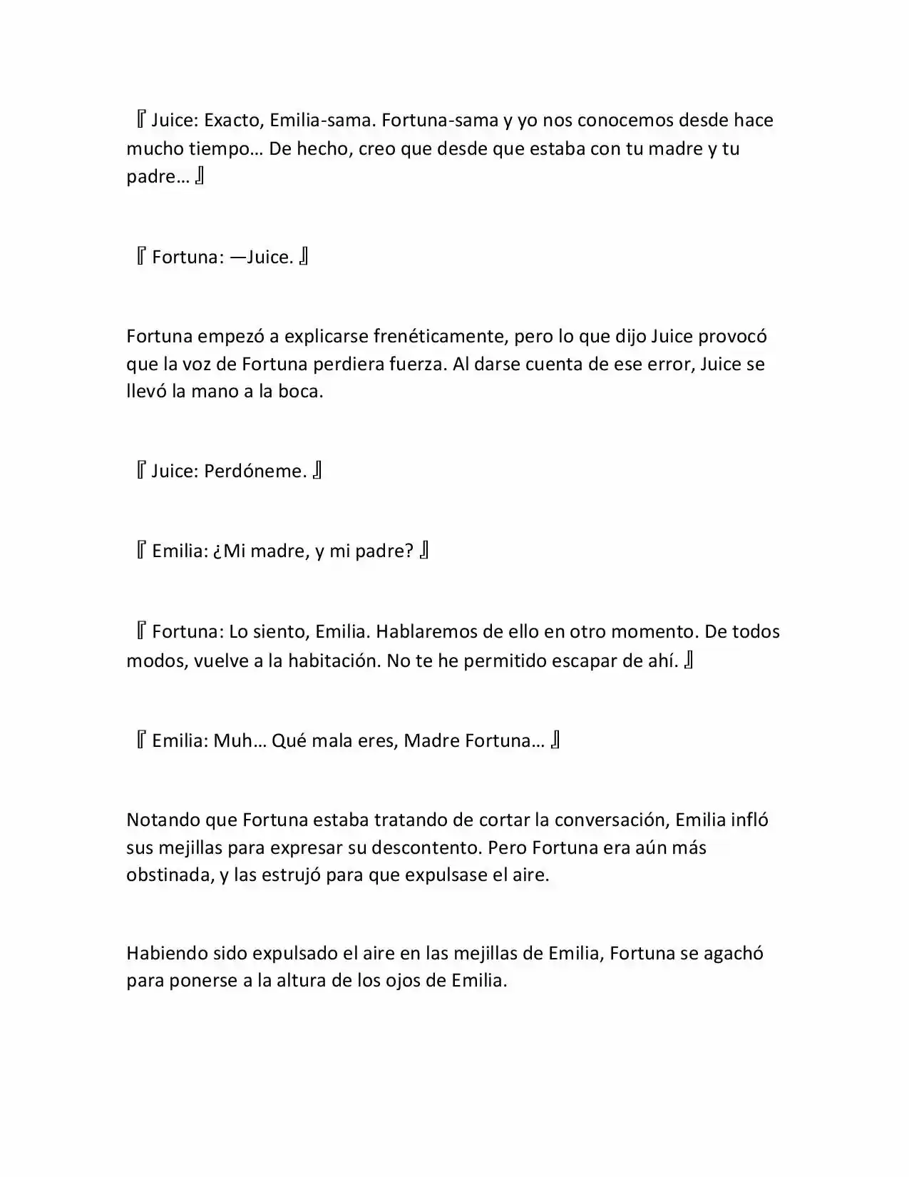 Re:Zero Kara Hajimeru Isekai Seikatsu (Novela) - Capítulo 126 - Página 9 - LectorTMOo