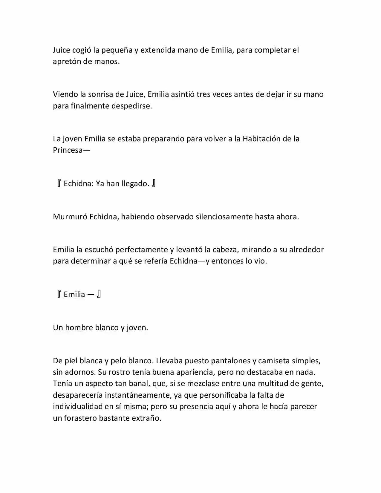 Re:Zero Kara Hajimeru Isekai Seikatsu (Novela) - Capítulo 126 - Página 11 - LectorTMOo