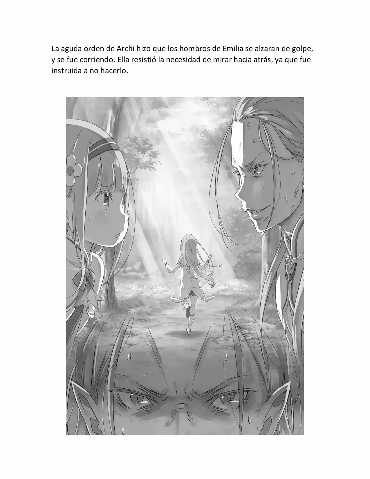 Re:Zero Kara Hajimeru Isekai Seikatsu (Novela) - Capítulo 127 - Página 28 - LectorTMOo