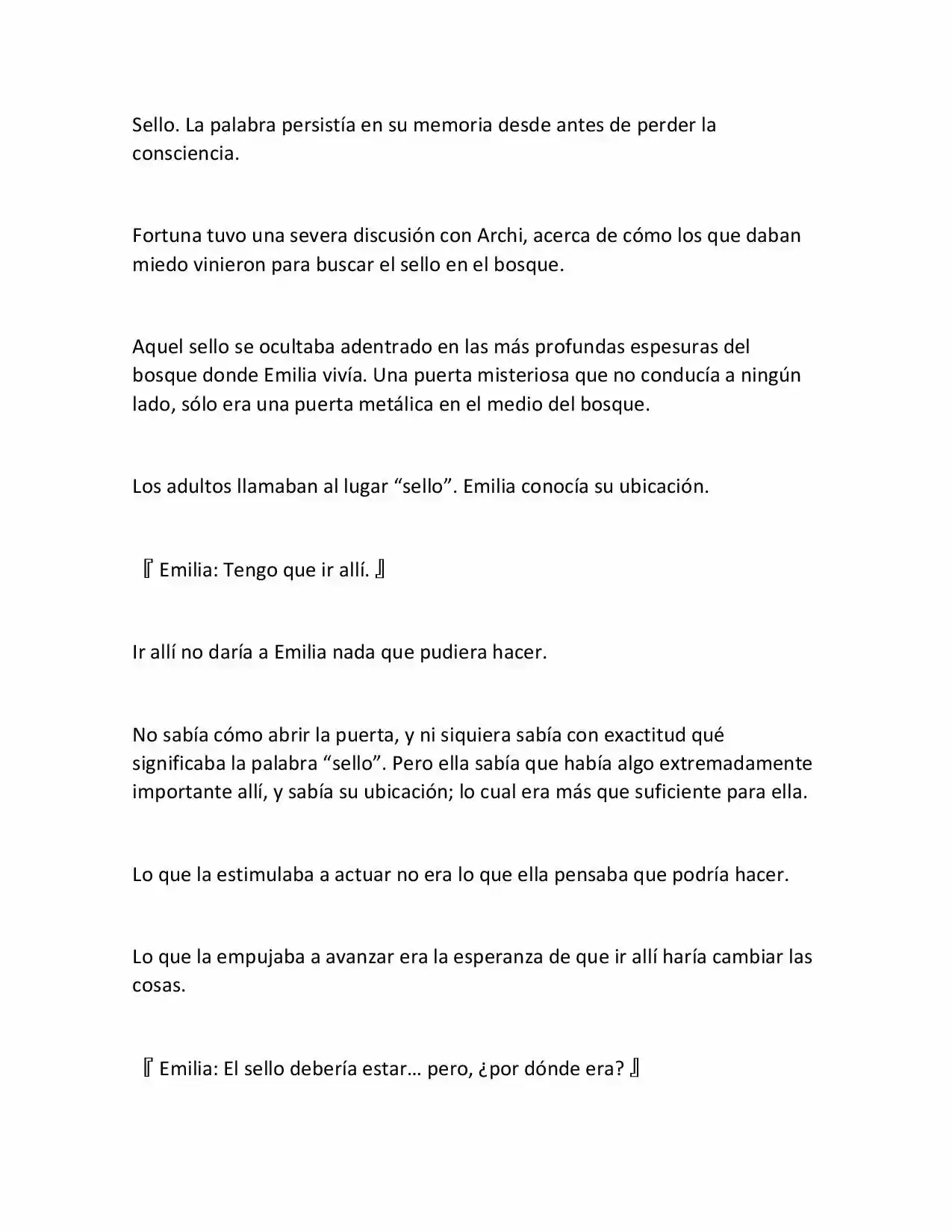 Re:Zero Kara Hajimeru Isekai Seikatsu (Novela) - Capítulo 128 - Página 20 - LectorTMOo