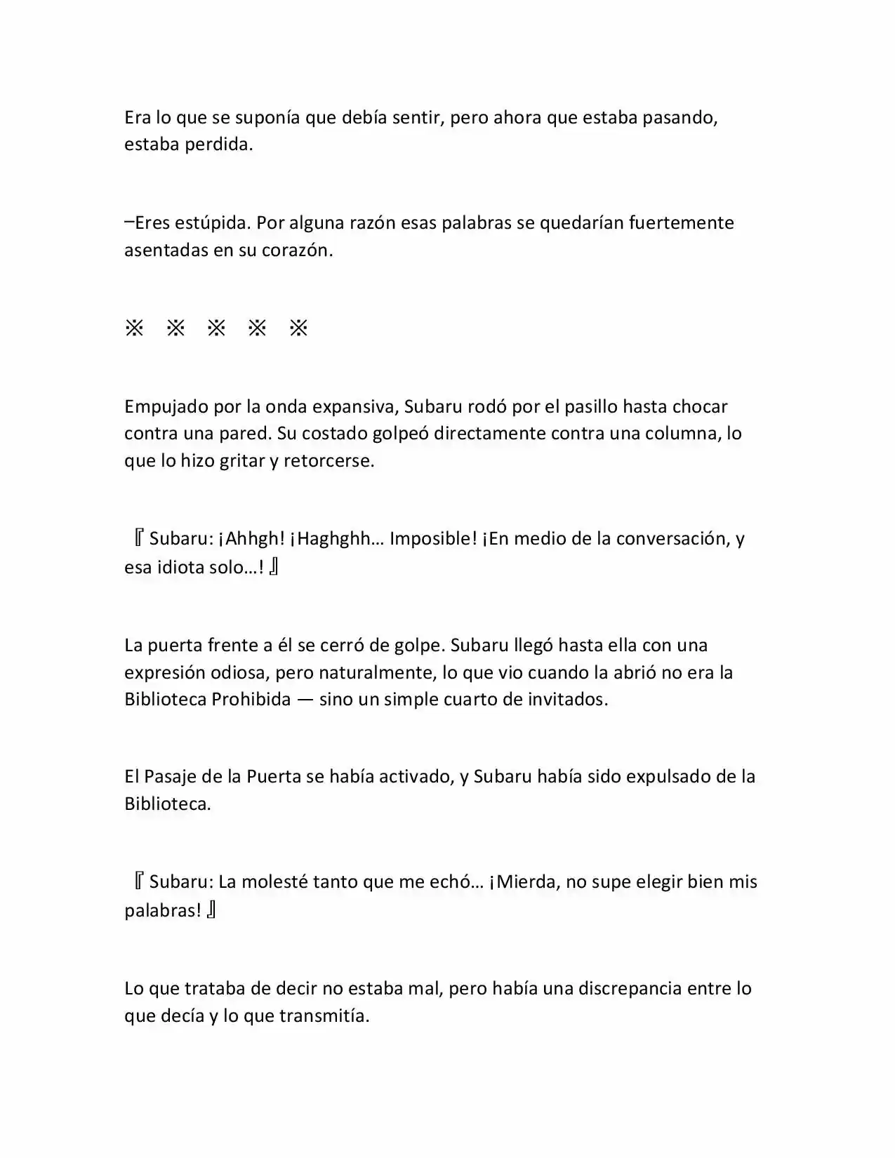 Re:Zero Kara Hajimeru Isekai Seikatsu (Novela) - Capítulo 133 - Página 23 - LectorTMOo