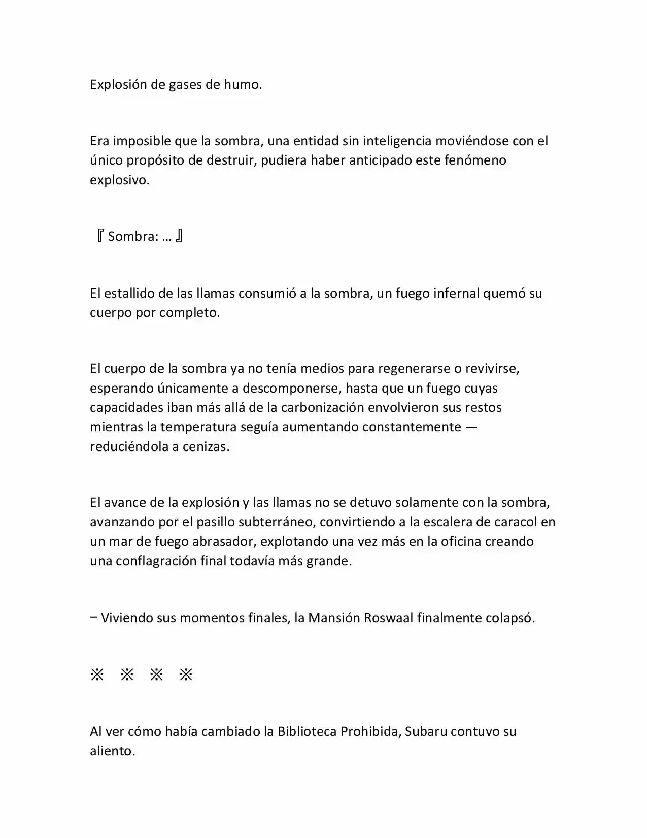 Re:Zero Kara Hajimeru Isekai Seikatsu (Novela) - Capítulo 138 - Página 54 - LectorTMOo