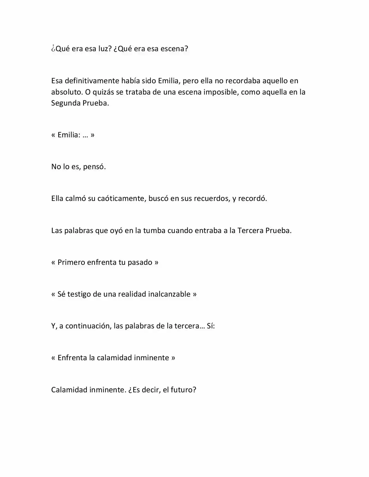 Re:Zero Kara Hajimeru Isekai Seikatsu (Novela) - Capítulo 140 - Página 9 - LectorTMOo