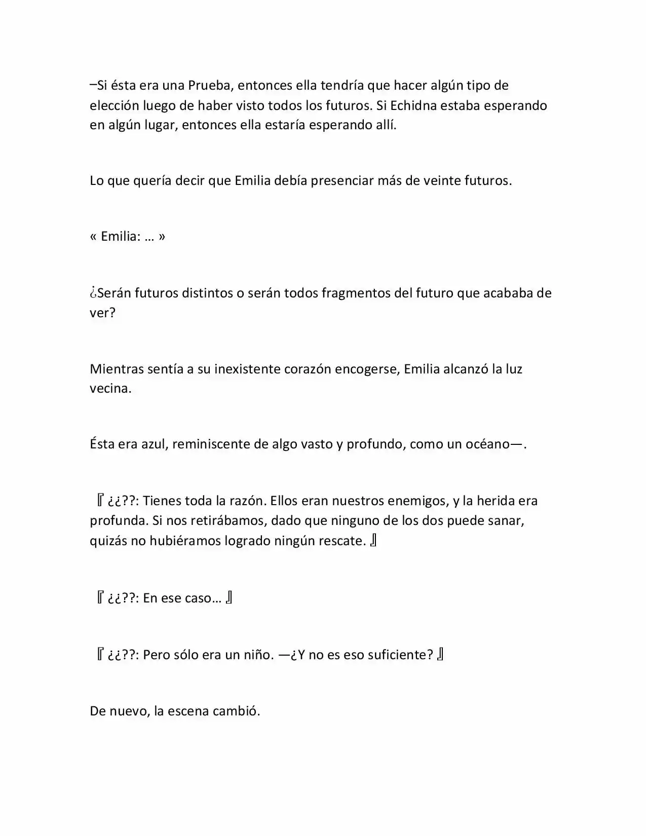 Re:Zero Kara Hajimeru Isekai Seikatsu (Novela) - Capítulo 140 - Página 11 - LectorTMOo