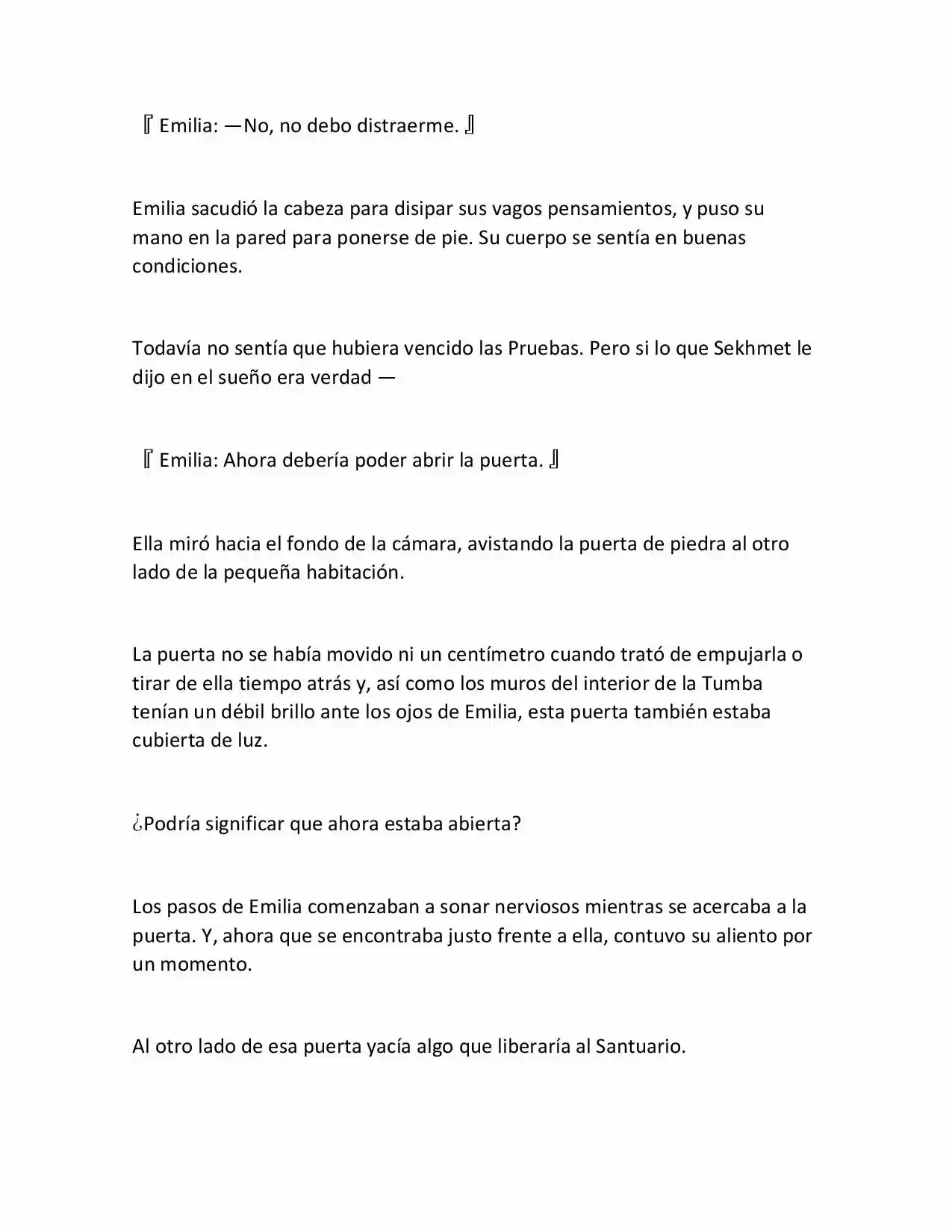 Re:Zero Kara Hajimeru Isekai Seikatsu (Novela) - Capítulo 141 - Página 15 - LectorTMOo