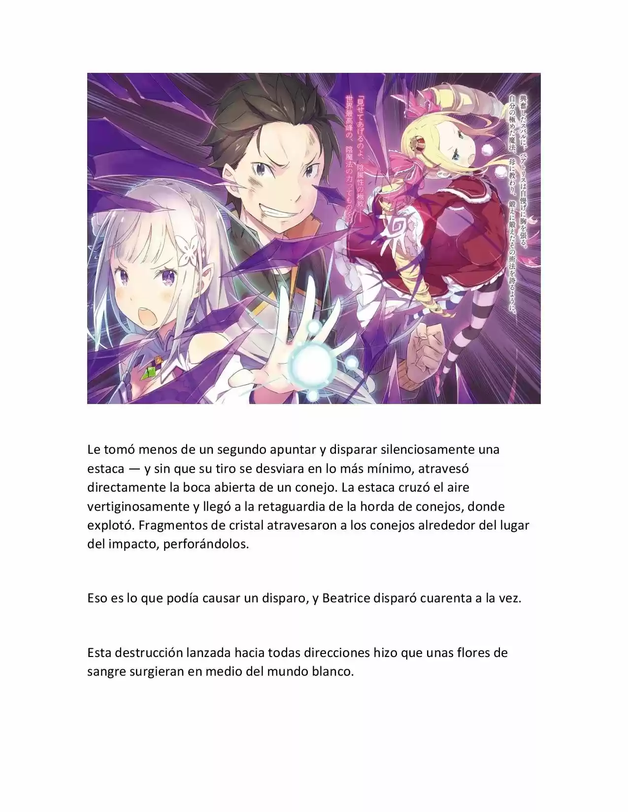 Re:Zero Kara Hajimeru Isekai Seikatsu (Novela) - Capítulo 143 - Página 8 - LectorTMOo