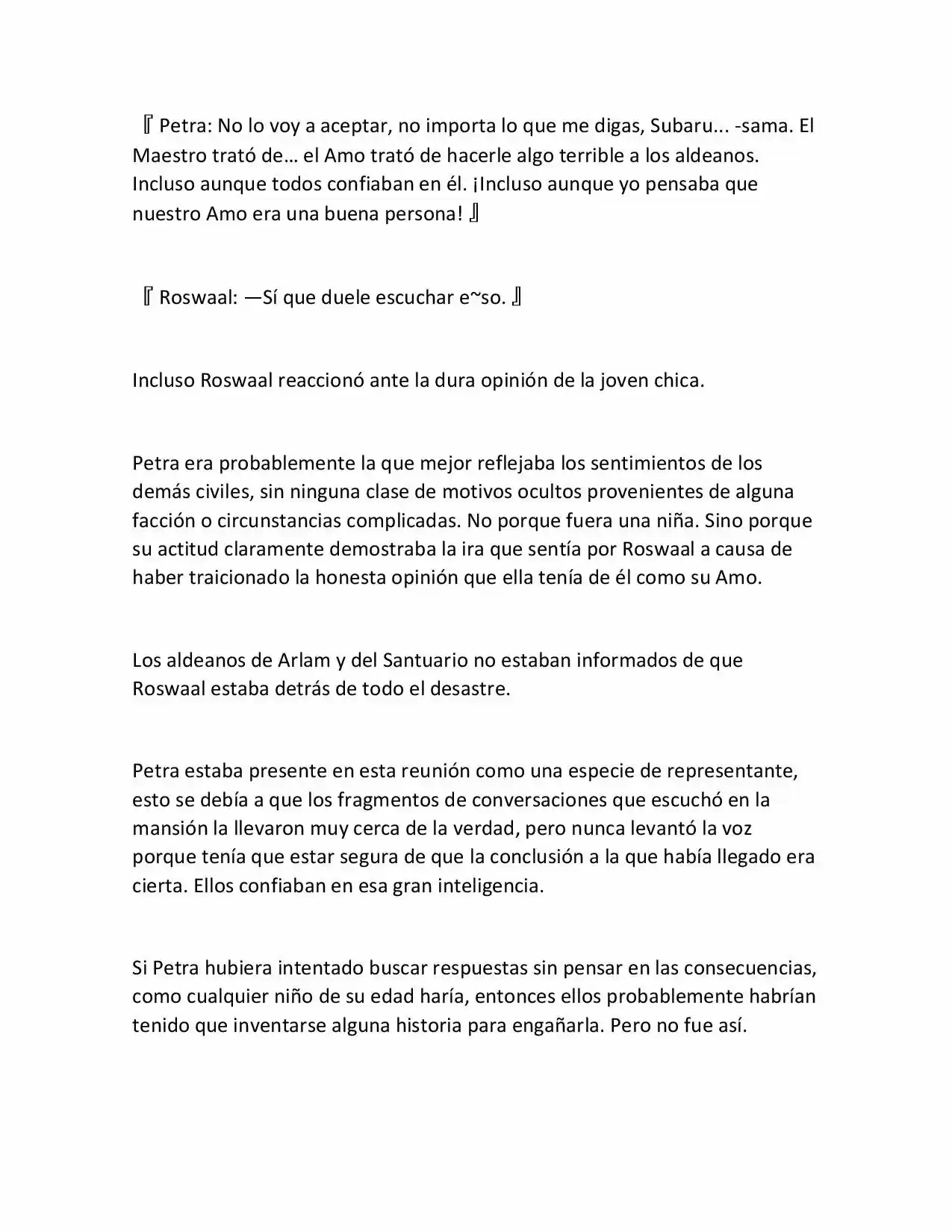 Re:Zero Kara Hajimeru Isekai Seikatsu (Novela) - Capítulo 145 - Página 13 - LectorTMOo
