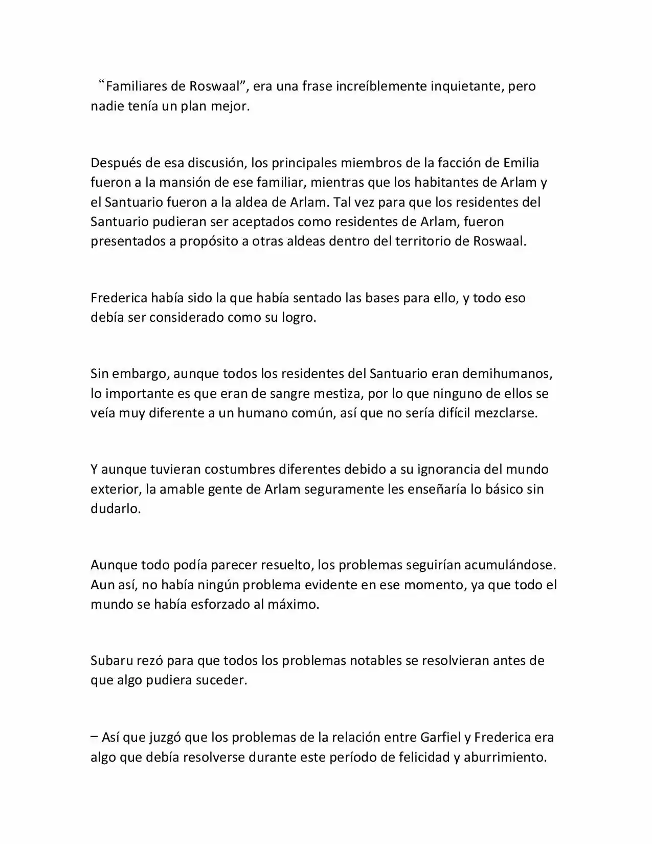Re:Zero Kara Hajimeru Isekai Seikatsu (Novela) - Capítulo 147 - Página 7 - LectorTMOo