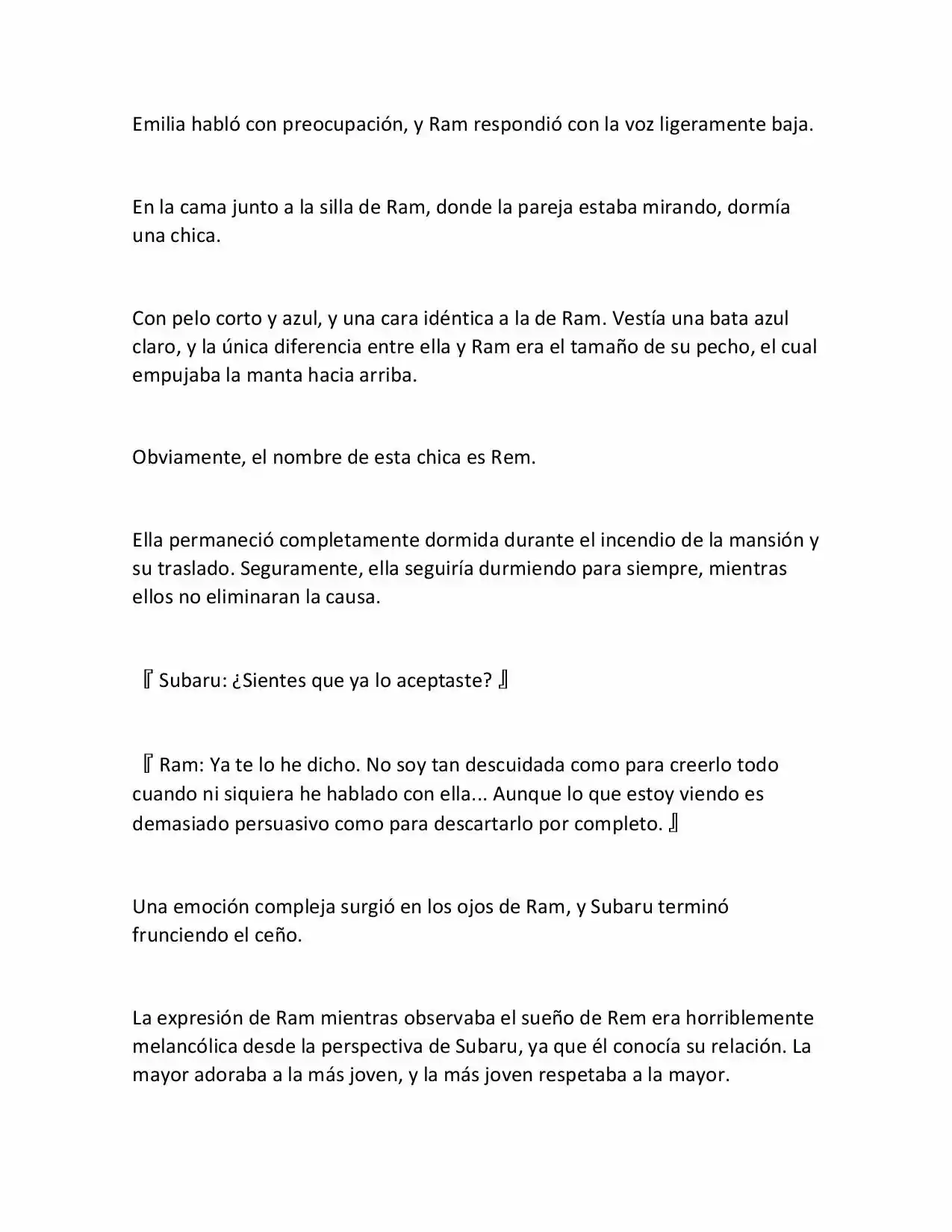 Re:Zero Kara Hajimeru Isekai Seikatsu (Novela) - Capítulo 147 - Página 10 - LectorTMOo