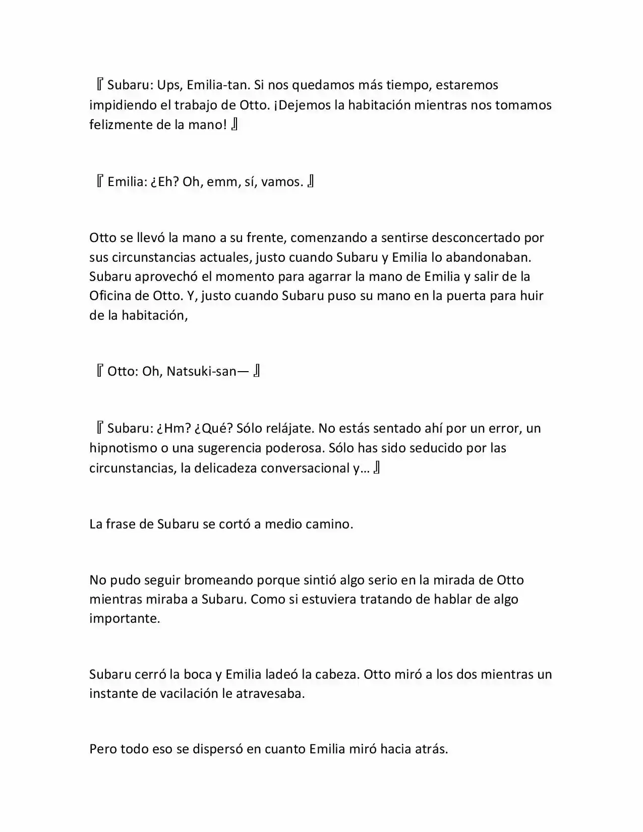Re:Zero Kara Hajimeru Isekai Seikatsu (Novela) - Capítulo 150 - Página 4 - LectorTMOo