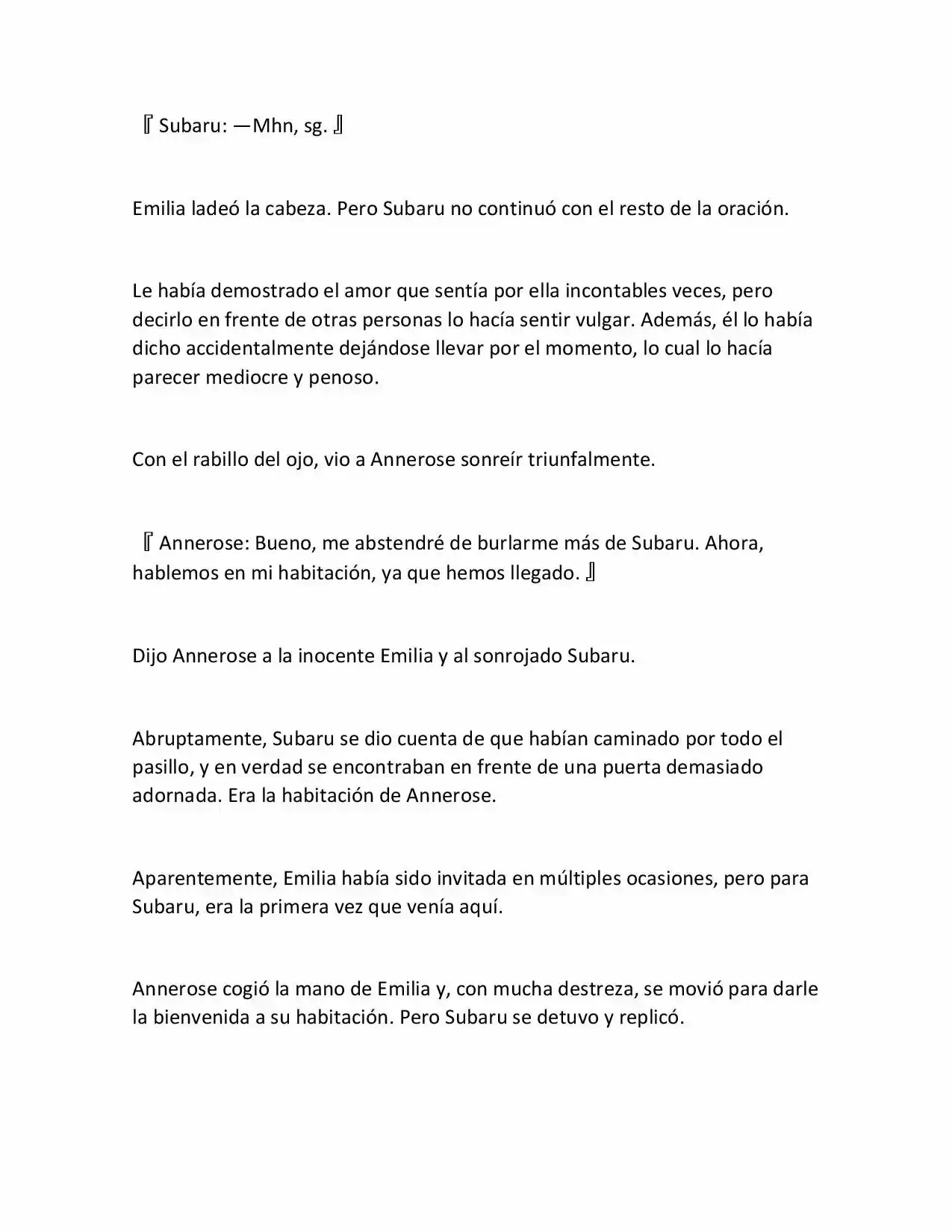 Re:Zero Kara Hajimeru Isekai Seikatsu (Novela) - Capítulo 151 - Página 6 - LectorTMOo