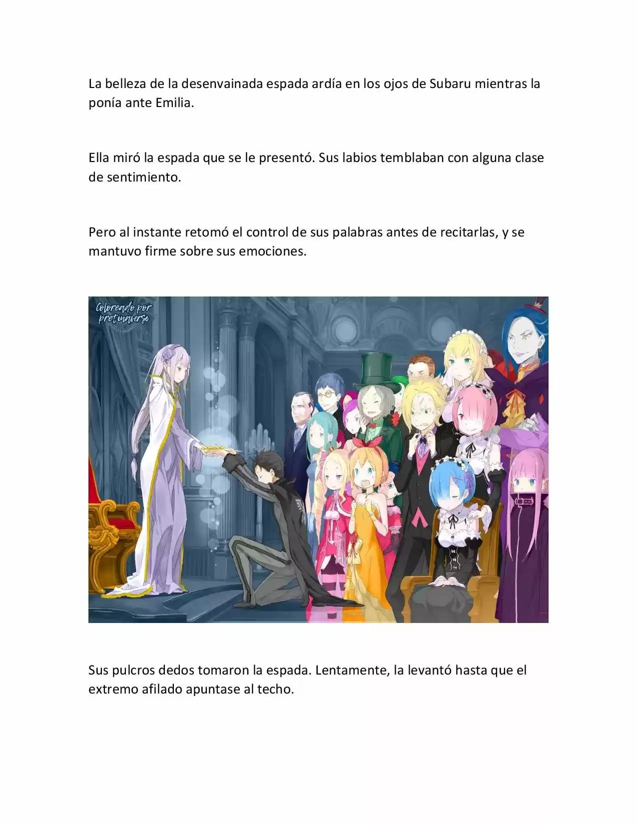 Re:Zero Kara Hajimeru Isekai Seikatsu (Novela) - Capítulo 153 - Página 5 - LectorTMOo